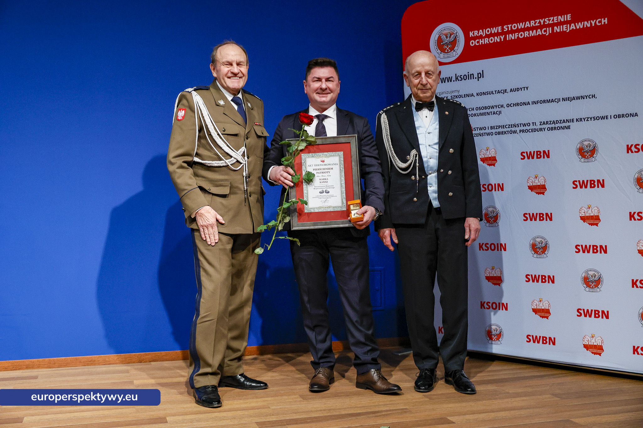 Europerspektywy KSOIN: Wieczornica Powstańcza w Katowicach