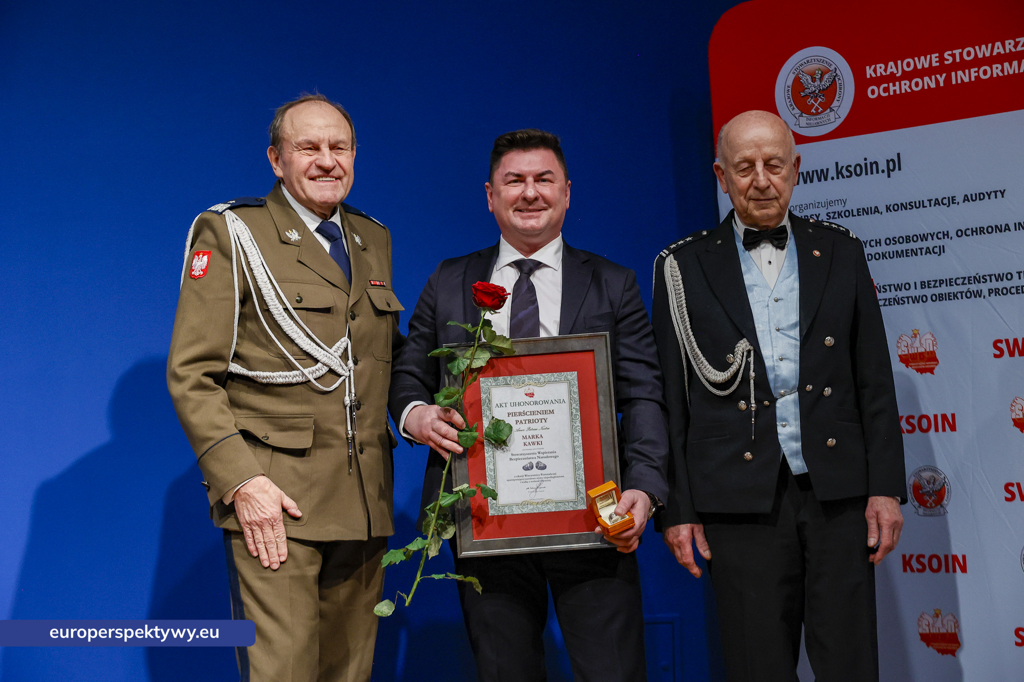 Europerspektywy KSOIN: Wieczornica Powstańcza w Katowicach