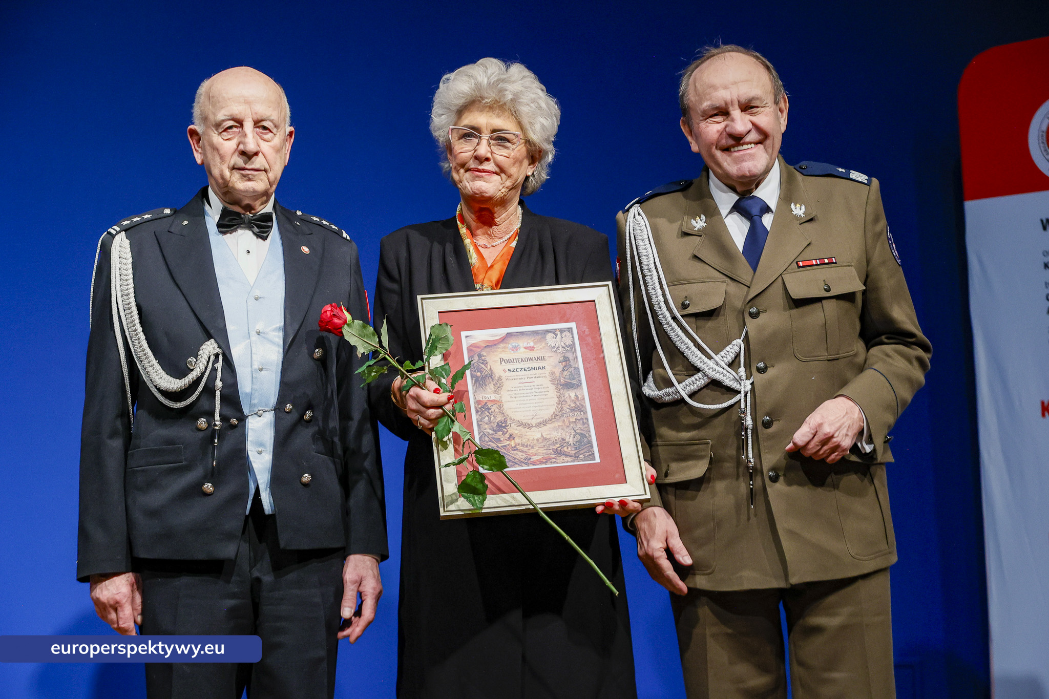 Europerspektywy KSOIN: Wieczornica Powstańcza w Katowicach