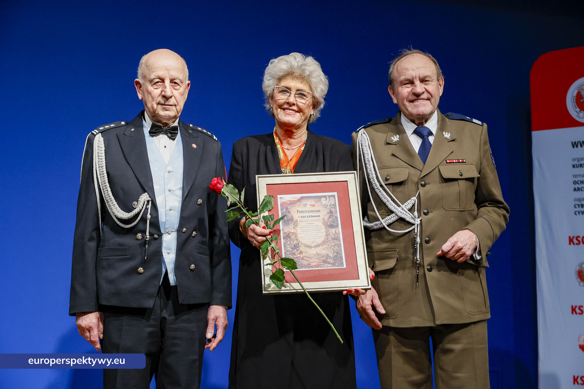 Europerspektywy KSOIN: Wieczornica Powstańcza w Katowicach