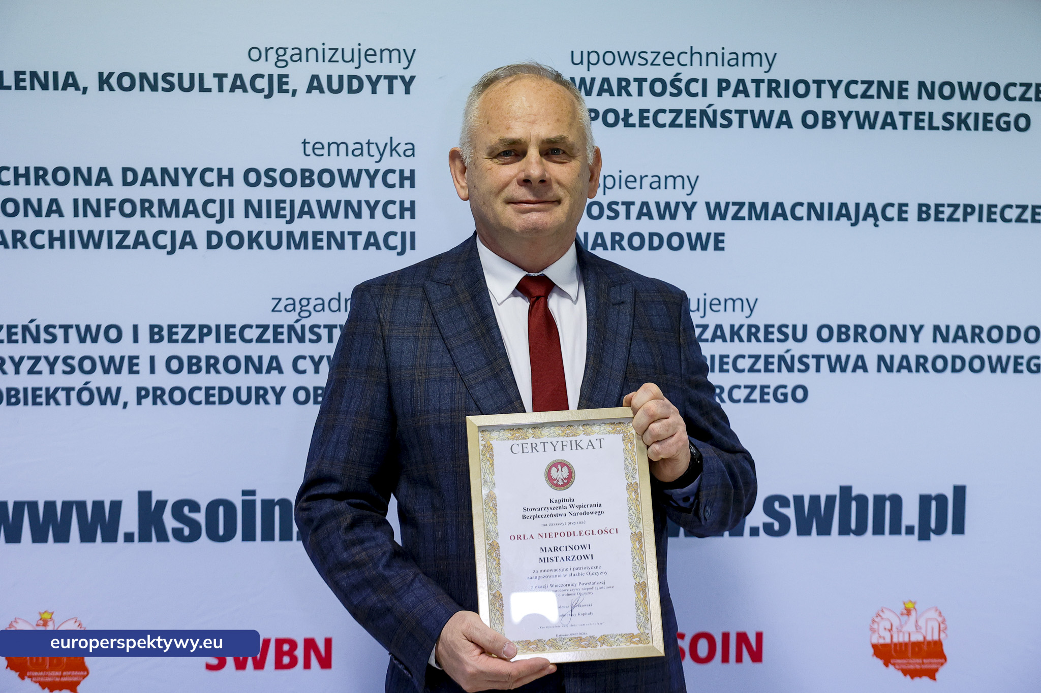 Europerspektywy KSOIN: Wieczornica Powstańcza w Katowicach