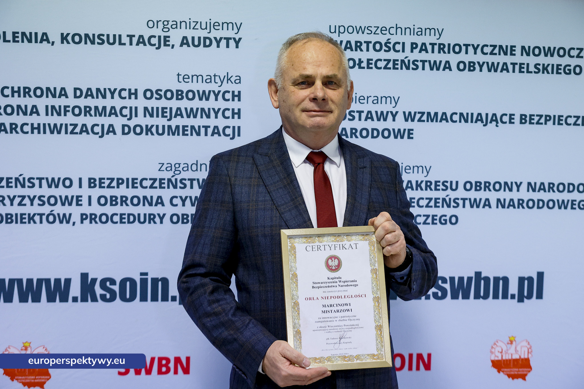 Europerspektywy KSOIN: Wieczornica Powstańcza w Katowicach