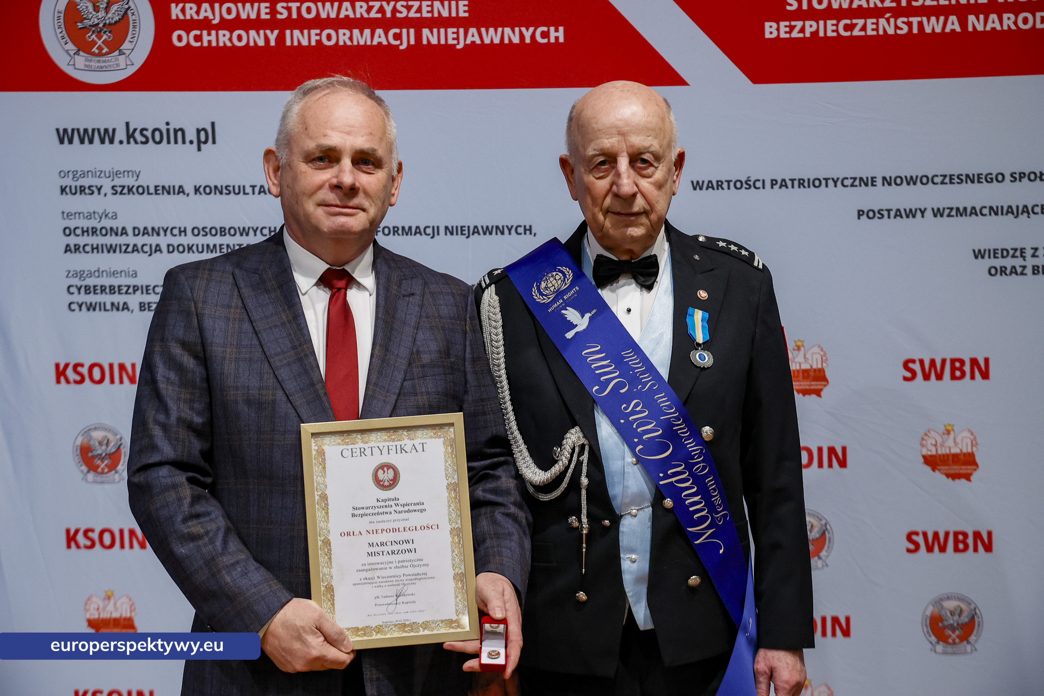 Europerspektywy KSOIN: Wieczornica Powstańcza w Katowicach