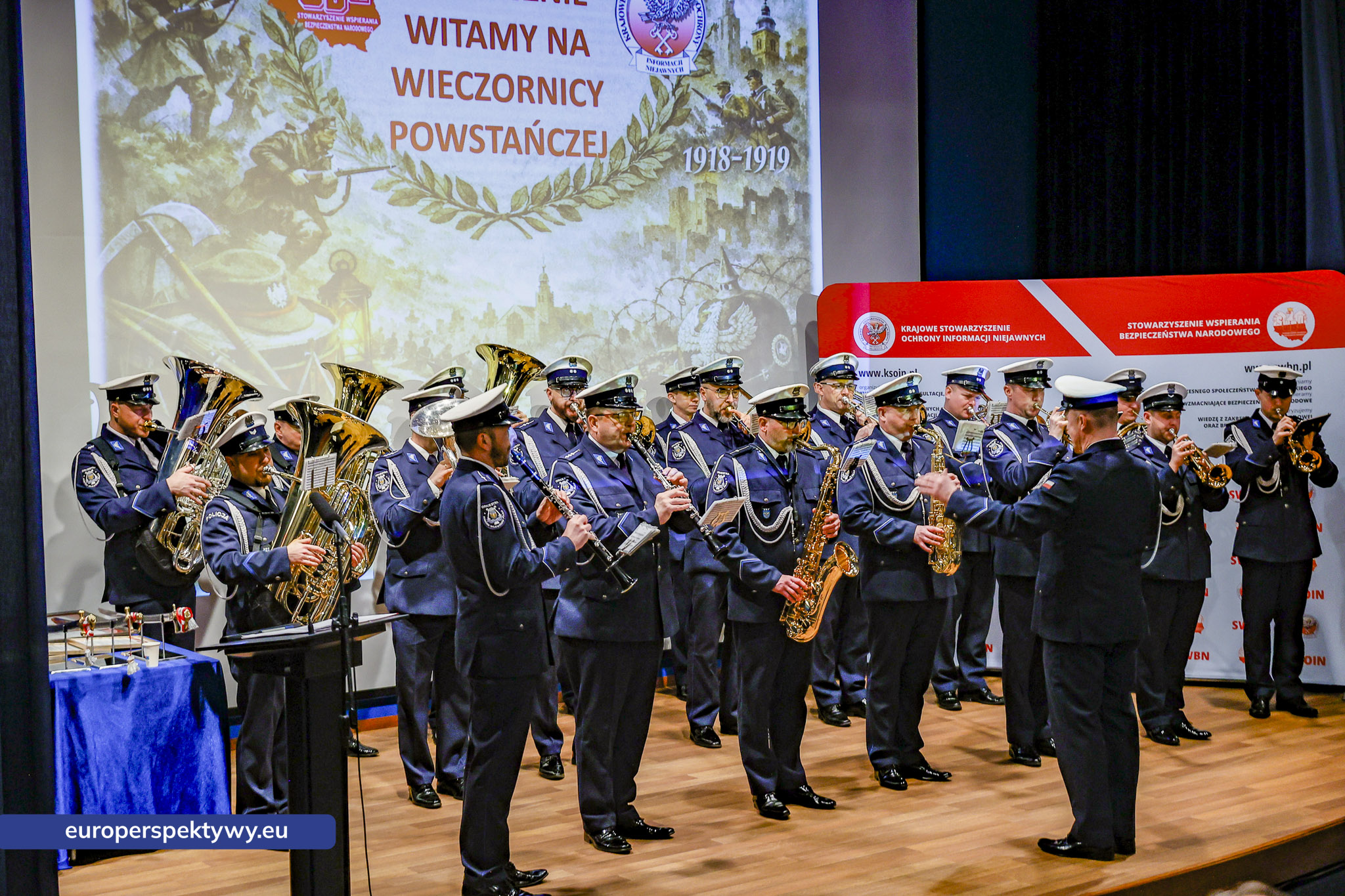 Europerspektywy KSOIN: Wieczornica Powstańcza w Katowicach