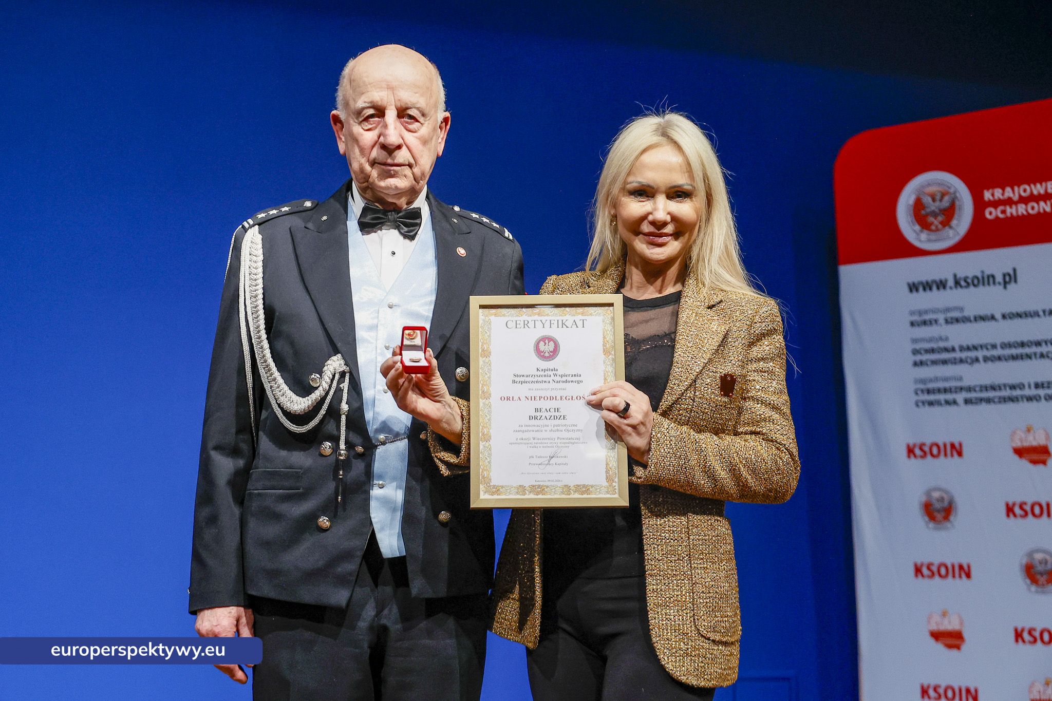 Europerspektywy KSOIN: Wieczornica Powstańcza w Katowicach