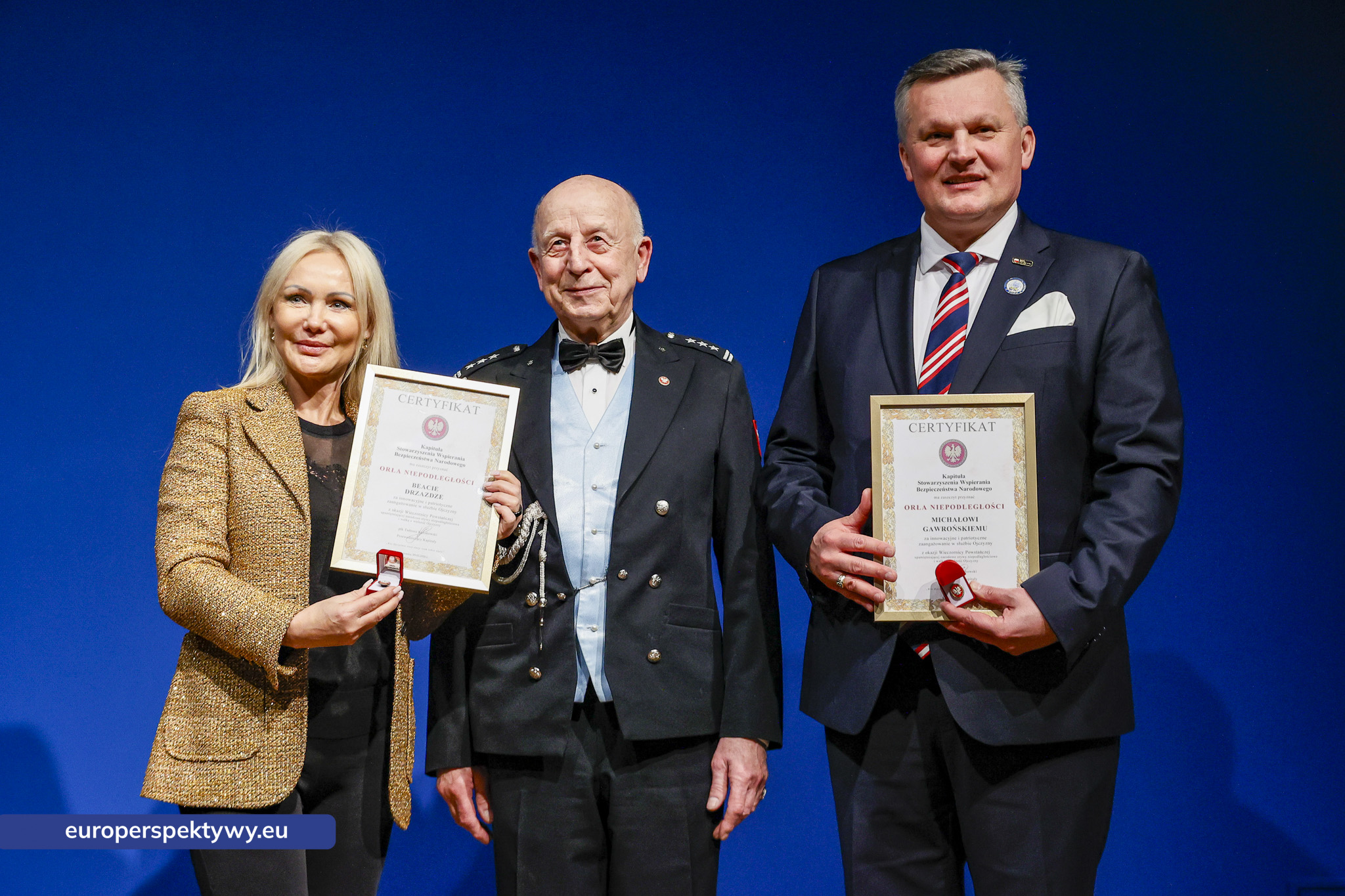 Europerspektywy KSOIN: Wieczornica Powstańcza w Katowicach