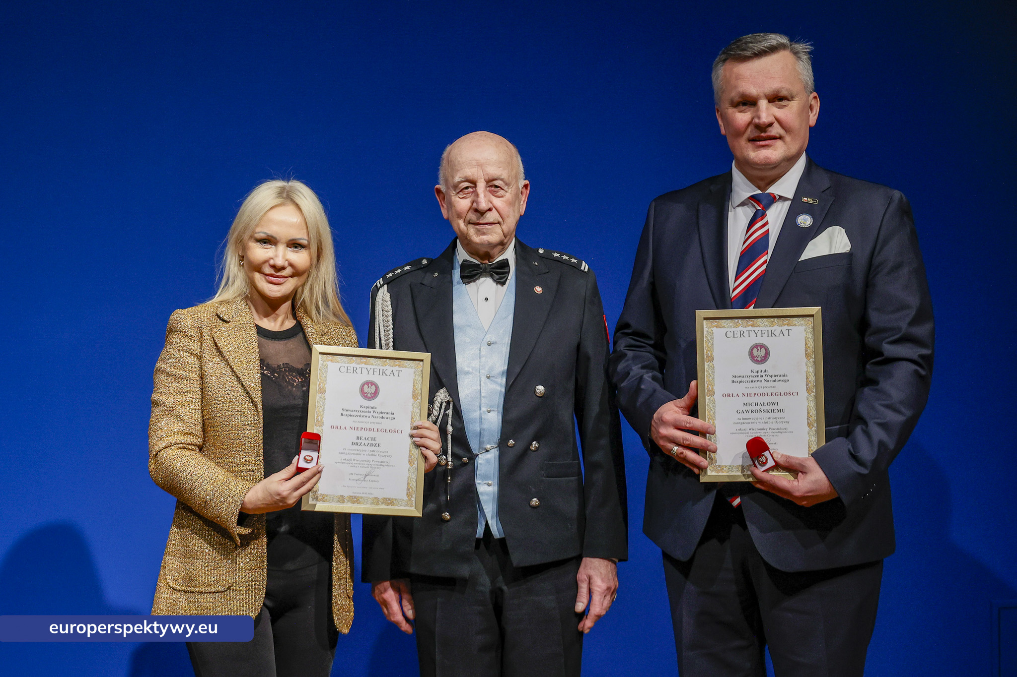 Europerspektywy KSOIN: Wieczornica Powstańcza w Katowicach