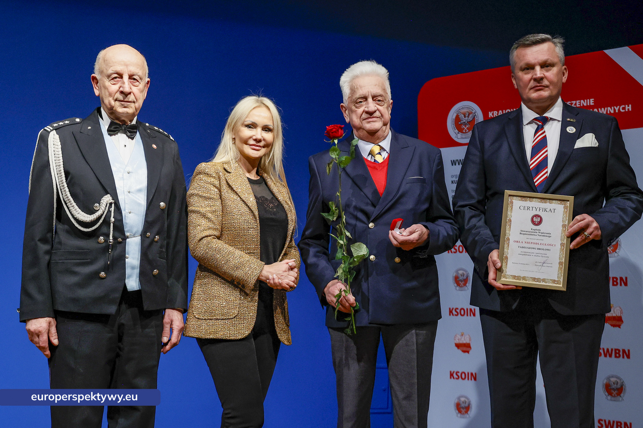 Europerspektywy KSOIN: Wieczornica Powstańcza w Katowicach