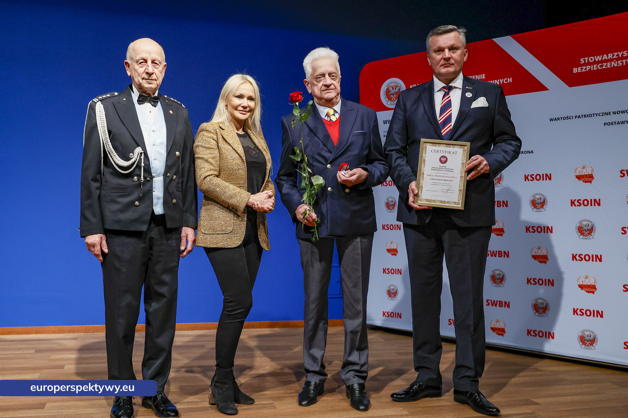 Europerspektywy KSOIN: Wieczornica Powstańcza w Katowicach