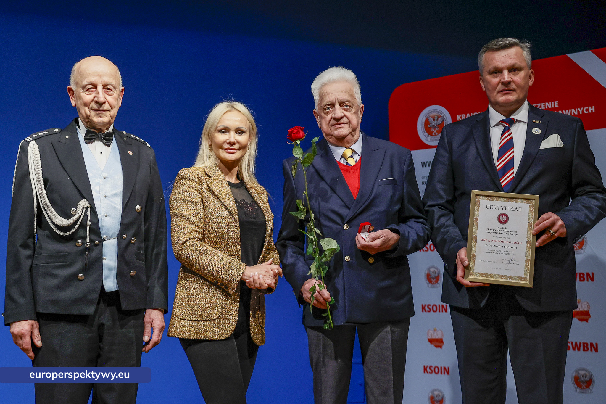 Europerspektywy KSOIN: Wieczornica Powstańcza w Katowicach