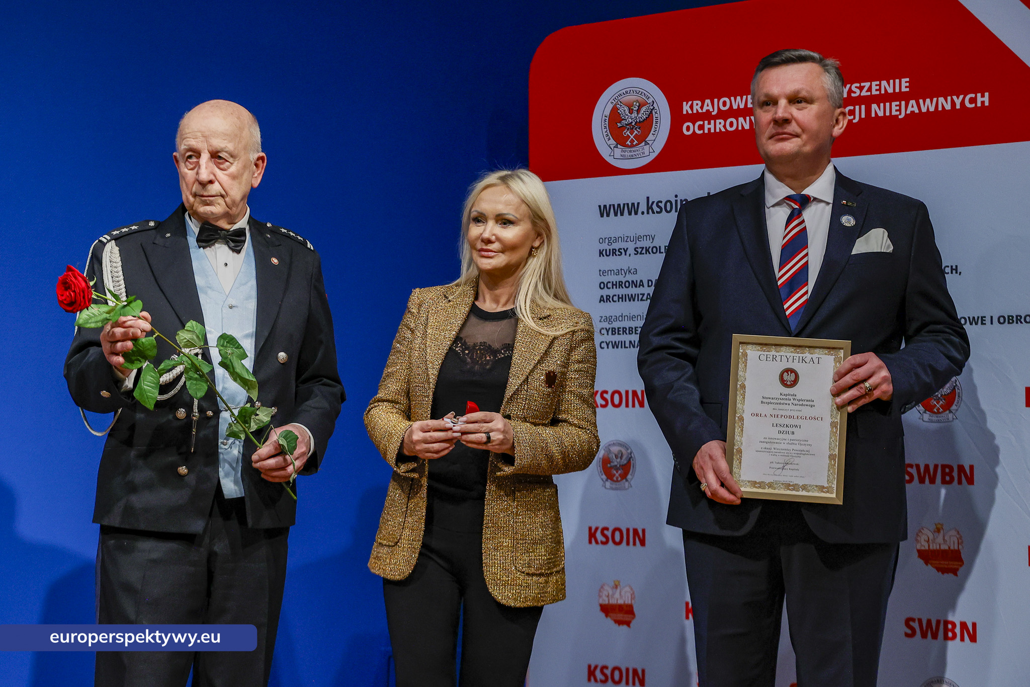 Europerspektywy KSOIN: Wieczornica Powstańcza w Katowicach