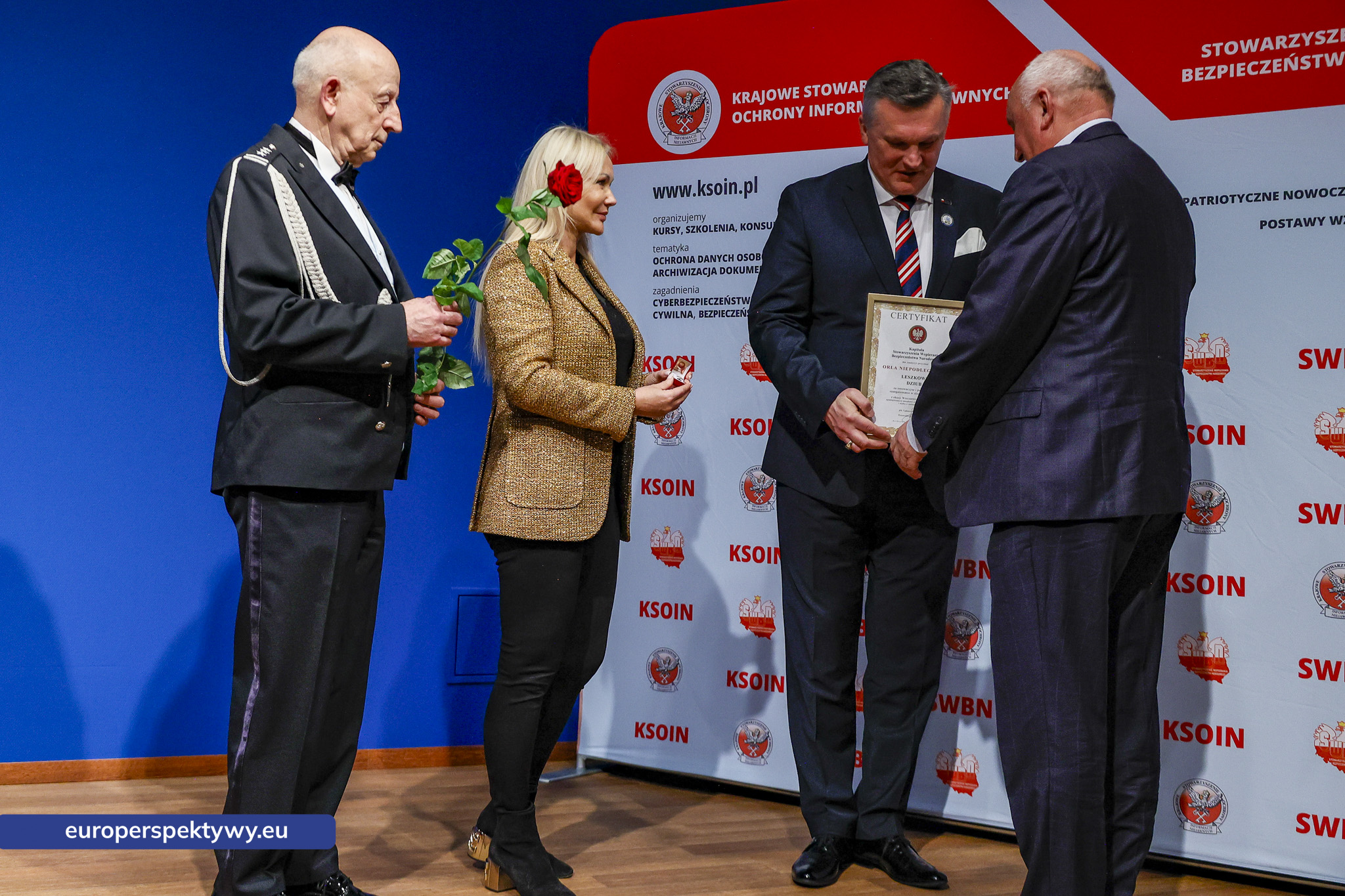 Europerspektywy KSOIN: Wieczornica Powstańcza w Katowicach