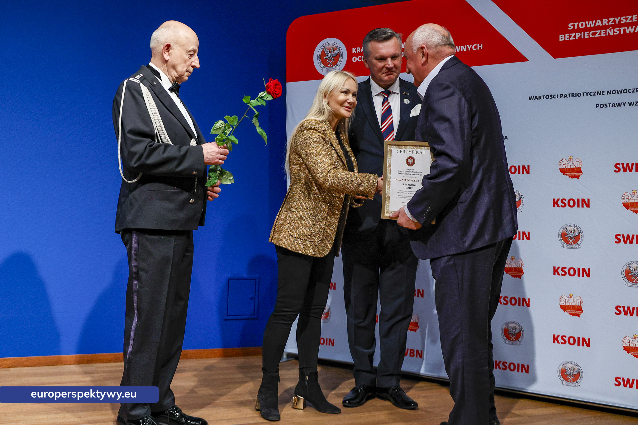 Europerspektywy KSOIN: Wieczornica Powstańcza w Katowicach