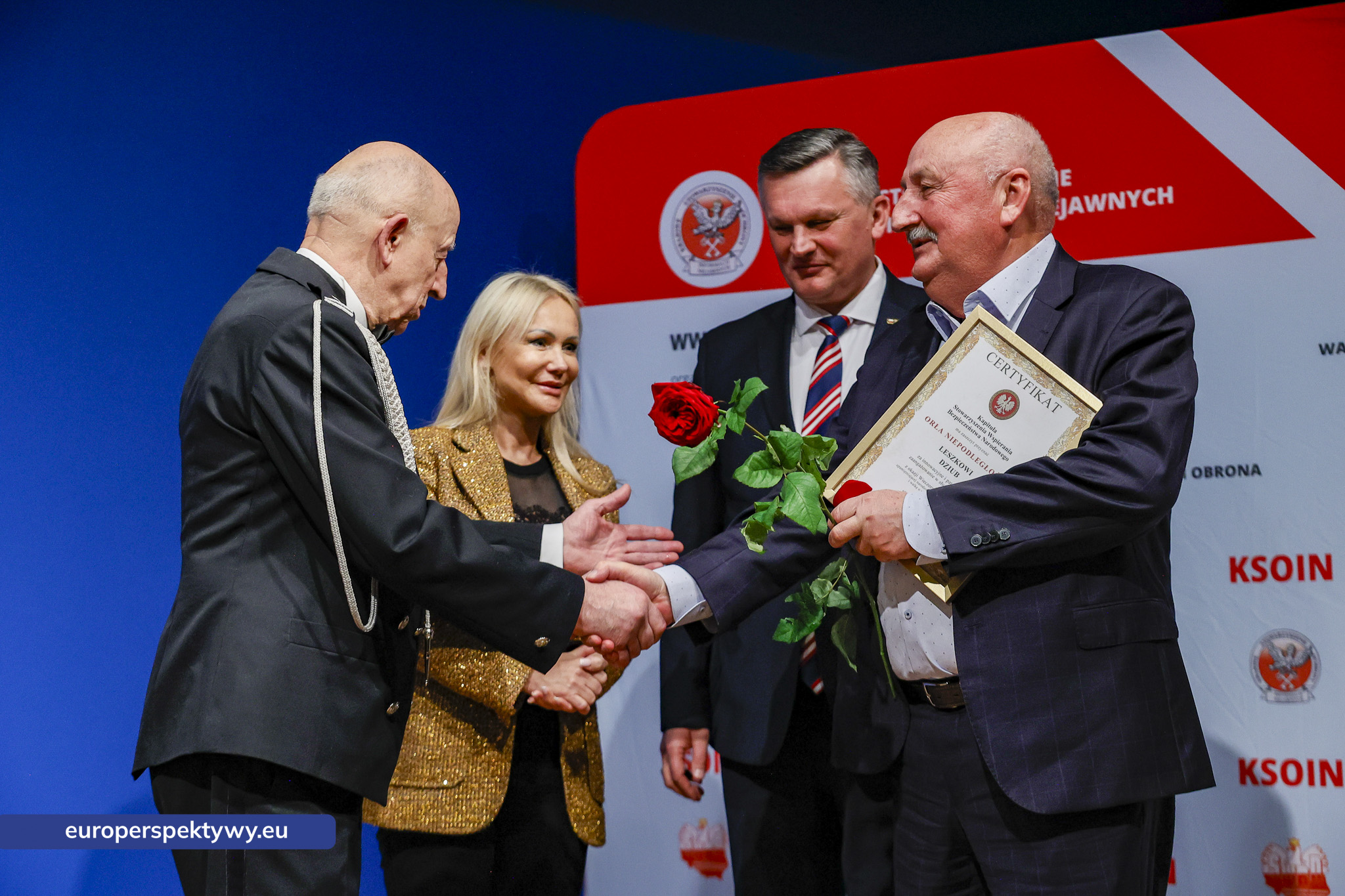 Europerspektywy KSOIN: Wieczornica Powstańcza w Katowicach