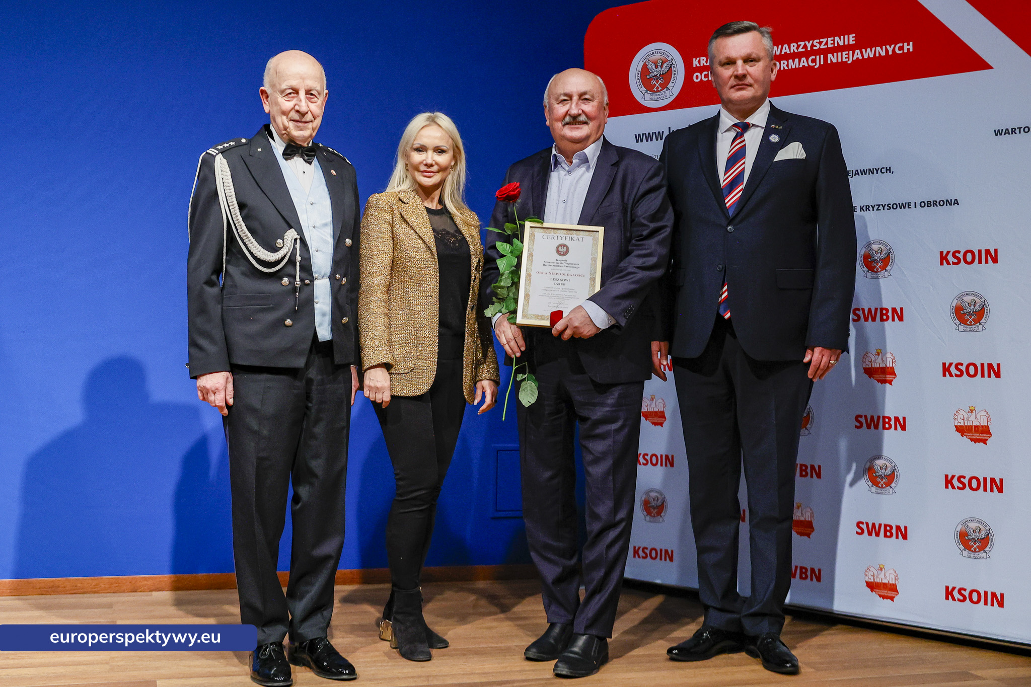 Europerspektywy KSOIN: Wieczornica Powstańcza w Katowicach