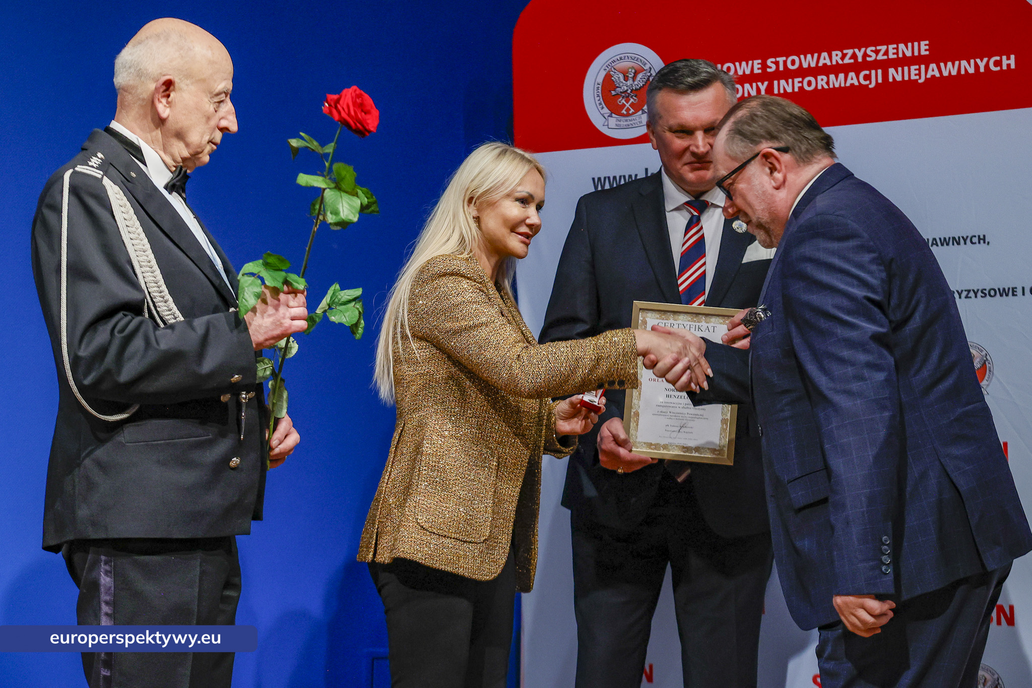 Europerspektywy KSOIN: Wieczornica Powstańcza w Katowicach