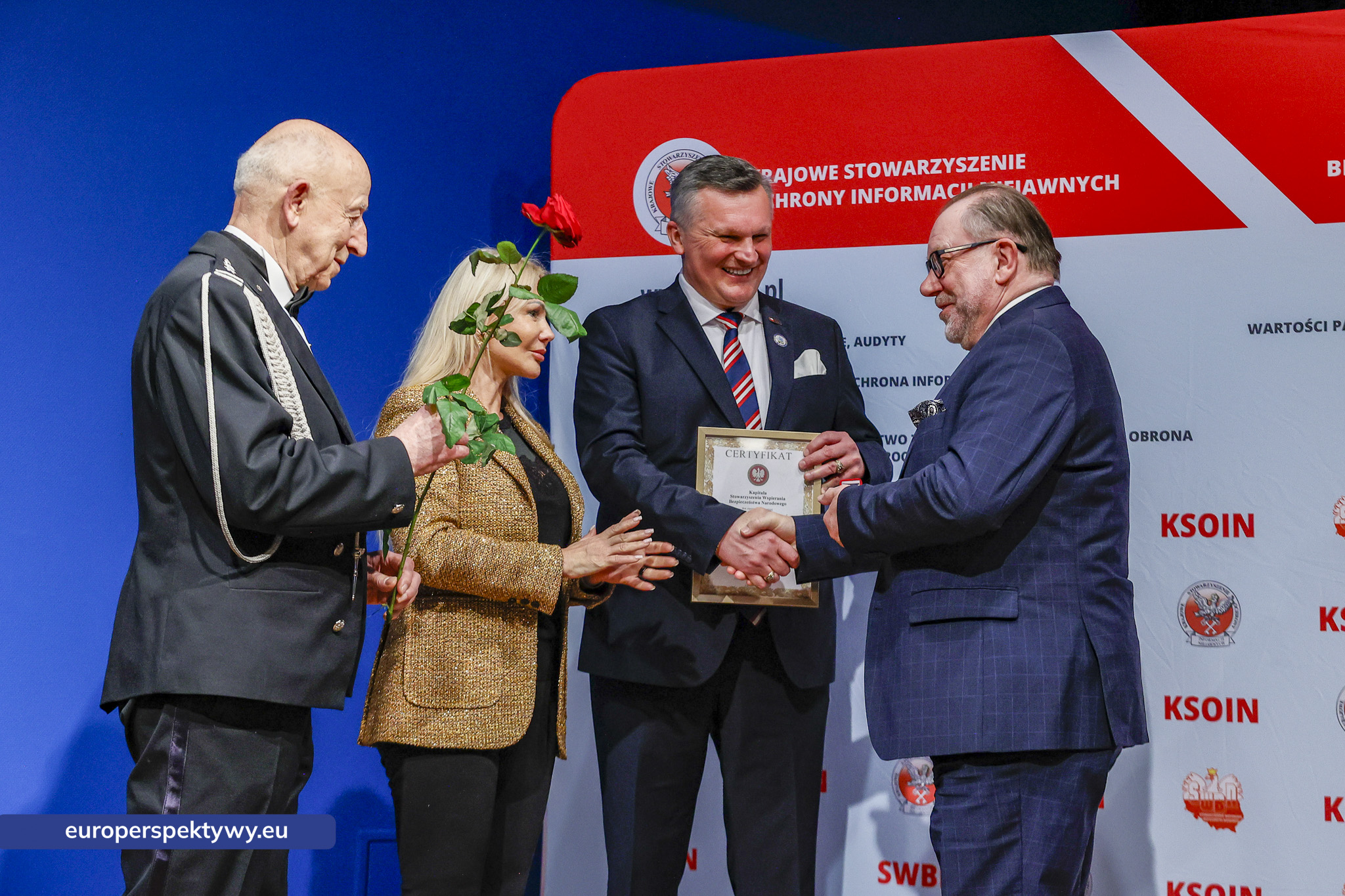 Europerspektywy KSOIN: Wieczornica Powstańcza w Katowicach