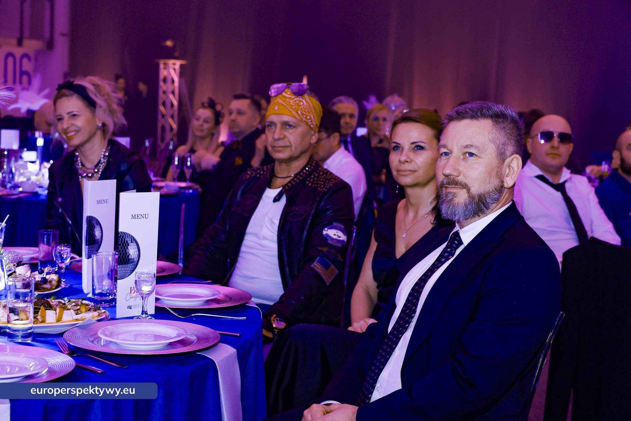 Europerspektywy XVI Bal Charytatywny ZIG – biznes i serce w rytmie muzyki