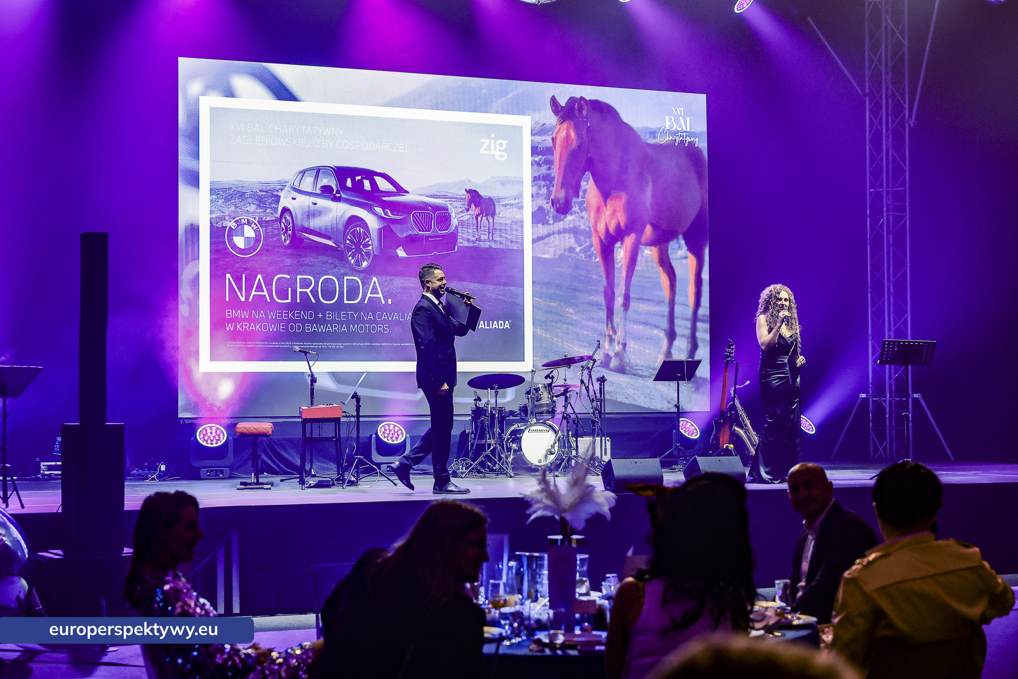 Europerspektywy XVI Bal Charytatywny ZIG – biznes i serce w rytmie muzyki