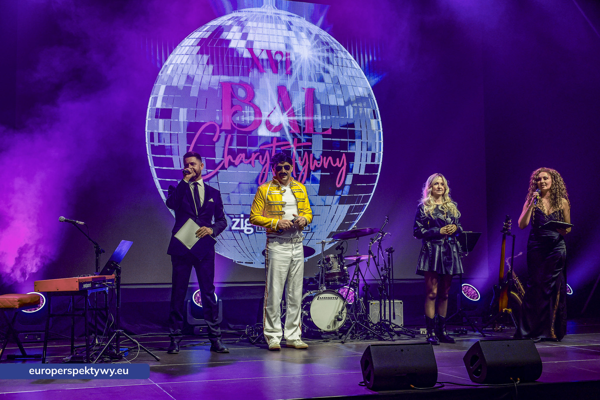 Europerspektywy XVI Bal Charytatywny ZIG – biznes i serce w rytmie muzyki