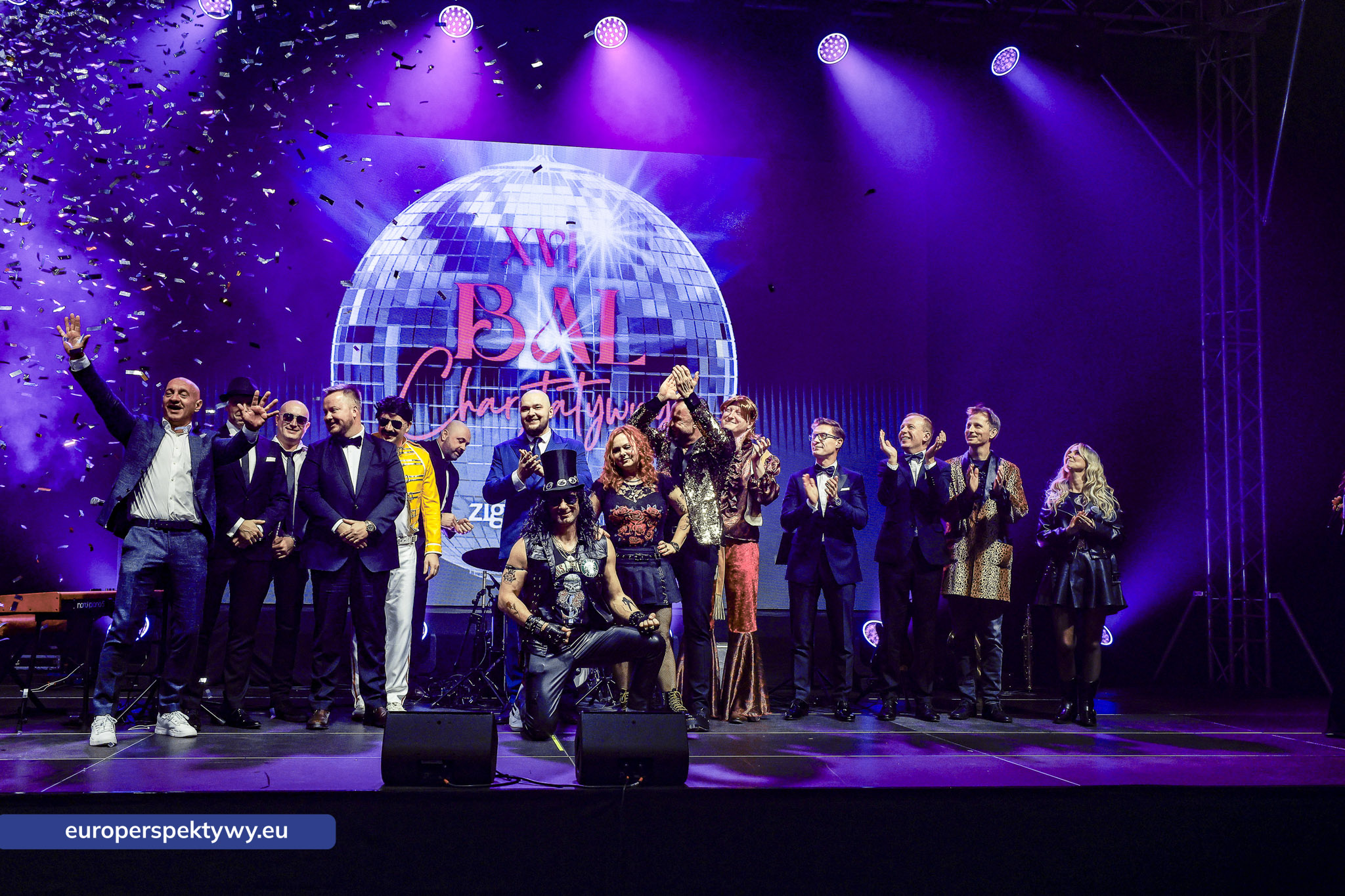 Europerspektywy XVI Bal Charytatywny ZIG – biznes i serce w rytmie muzyki