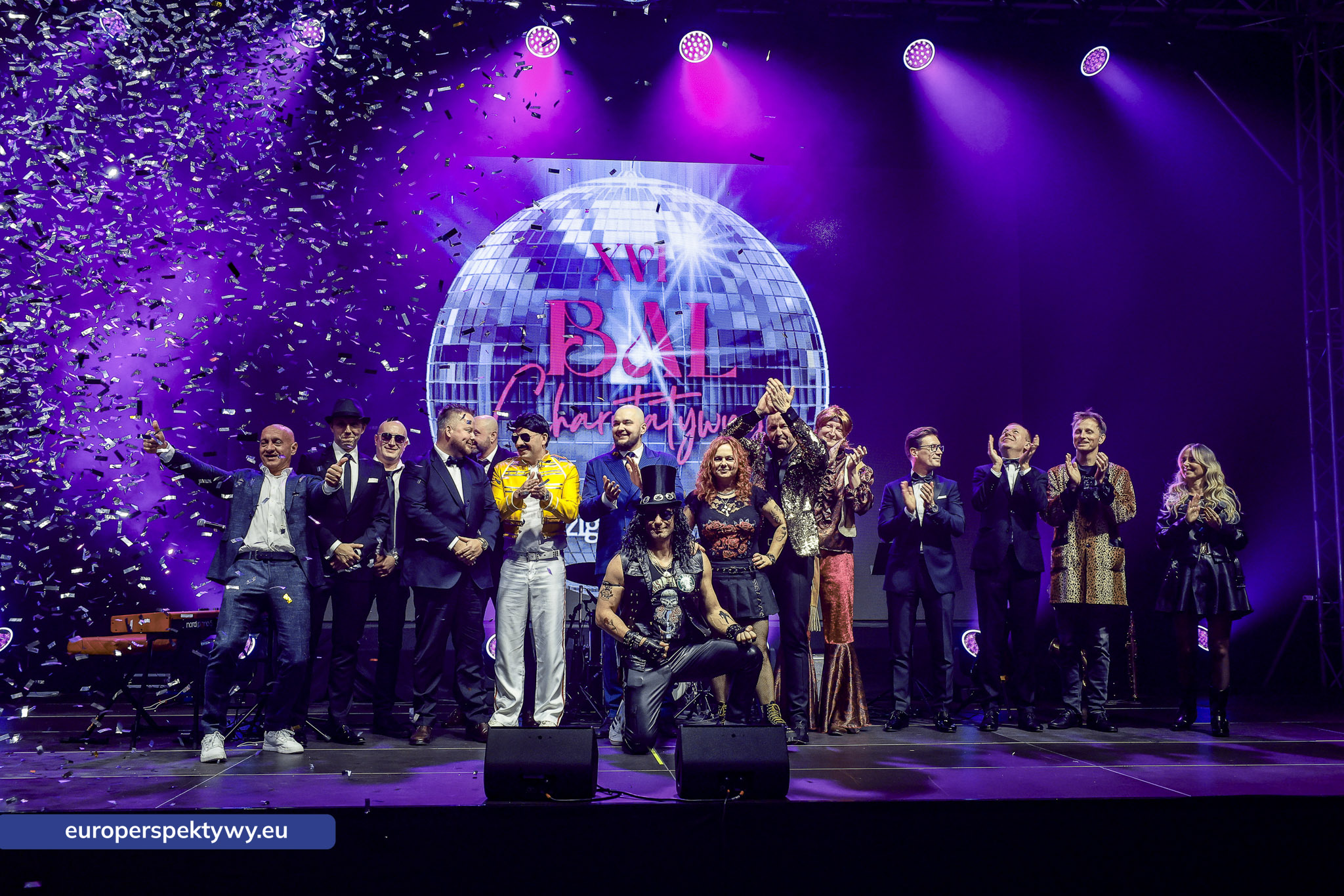 Europerspektywy XVI Bal Charytatywny ZIG – biznes i serce w rytmie muzyki