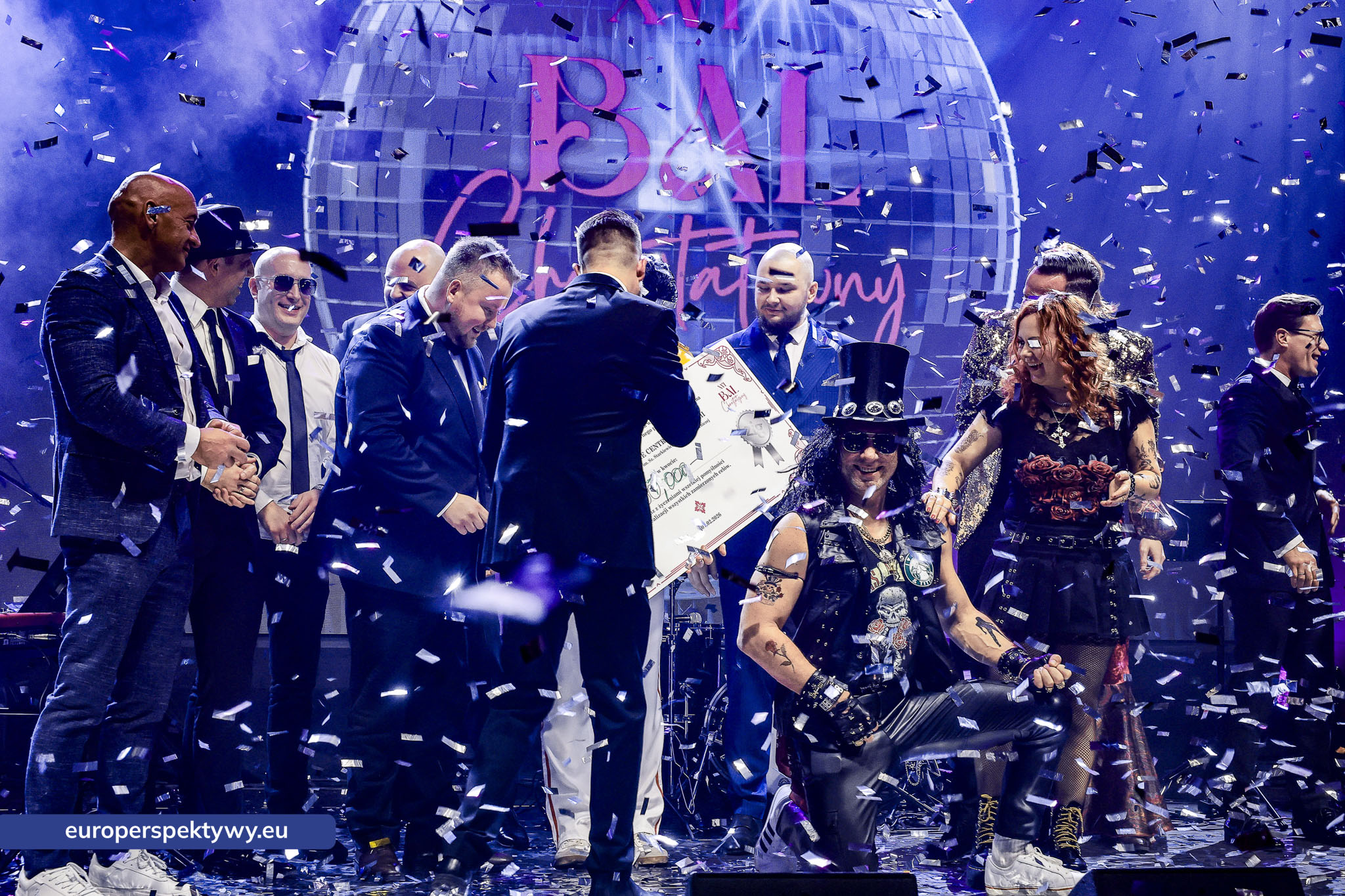 Bal charytatywny ZIG