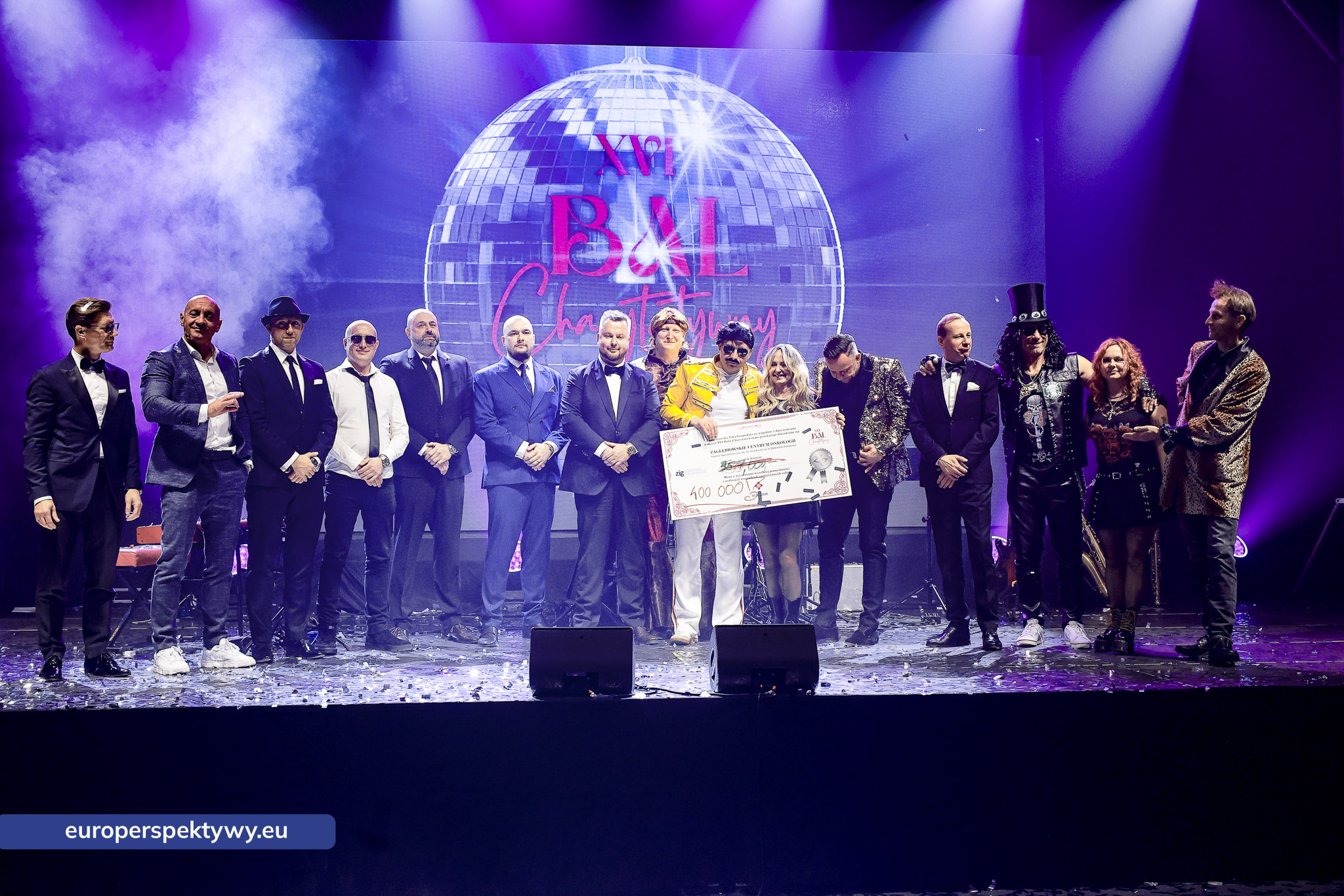 Europerspektywy XVI Bal Charytatywny ZIG – biznes i serce w rytmie muzyki