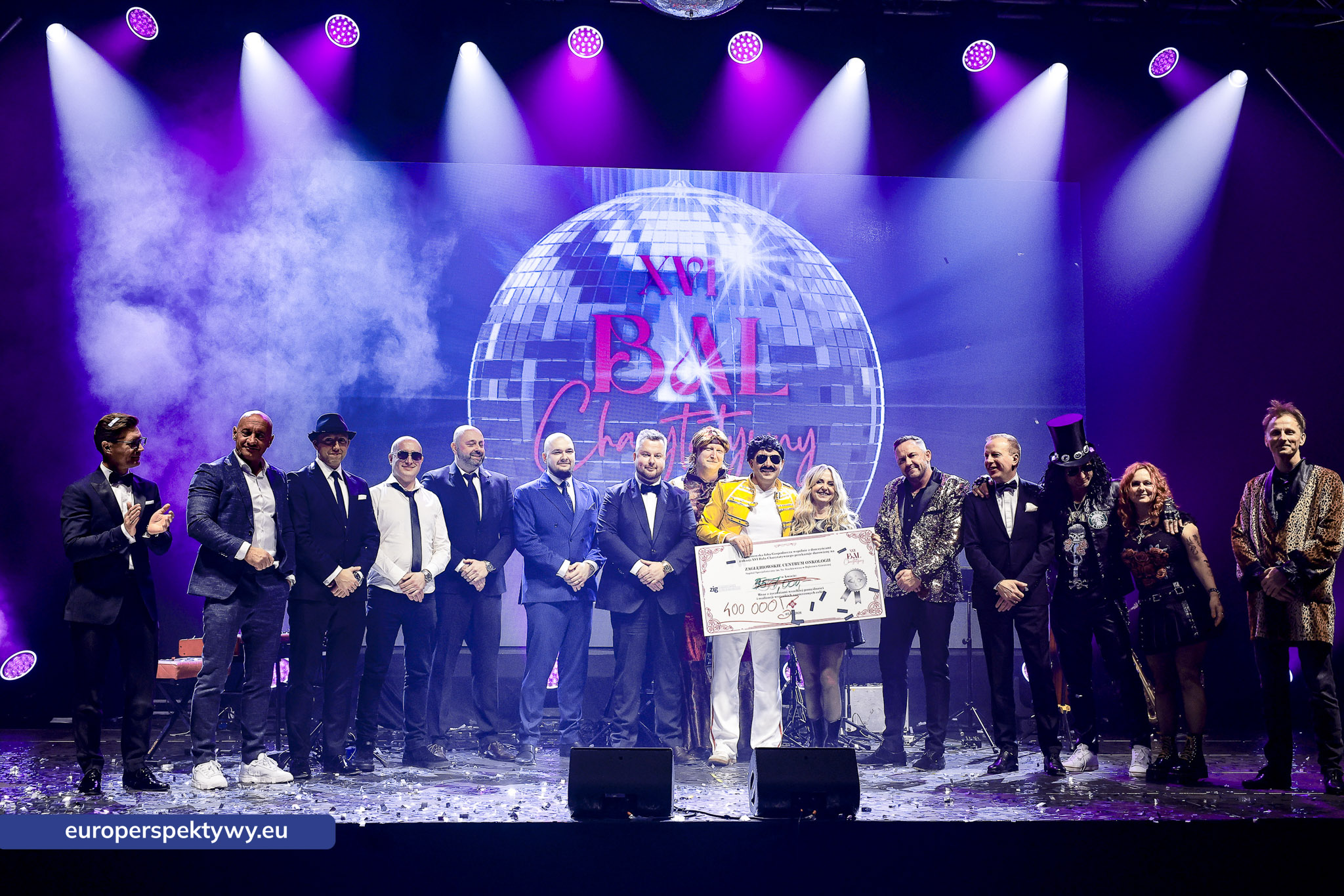 Bal charytatywny ZIG