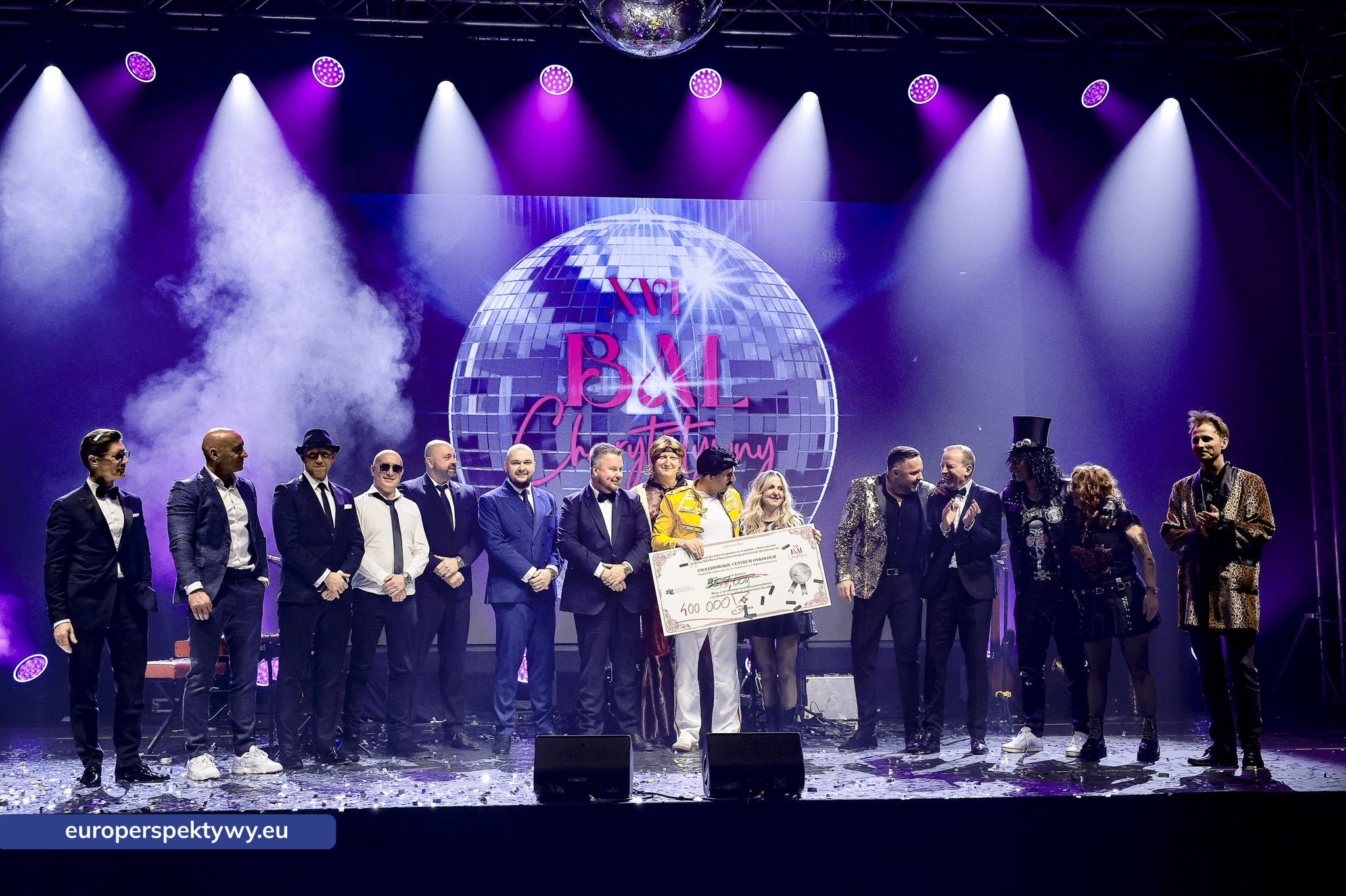 Europerspektywy XVI Bal Charytatywny ZIG – biznes i serce w rytmie muzyki