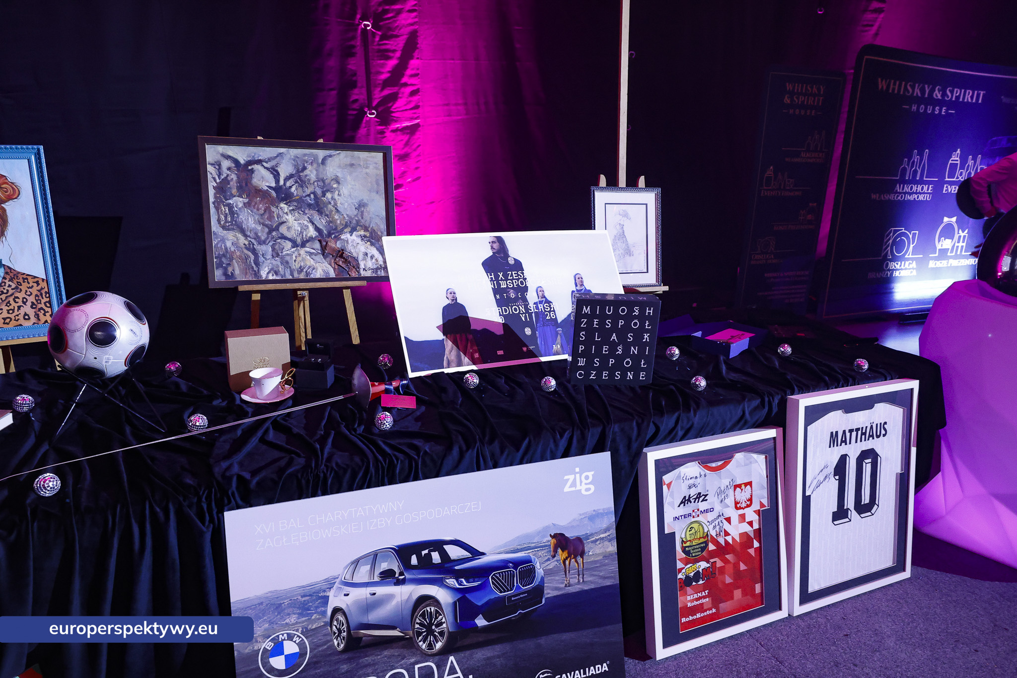 Bal charytatywny ZIG