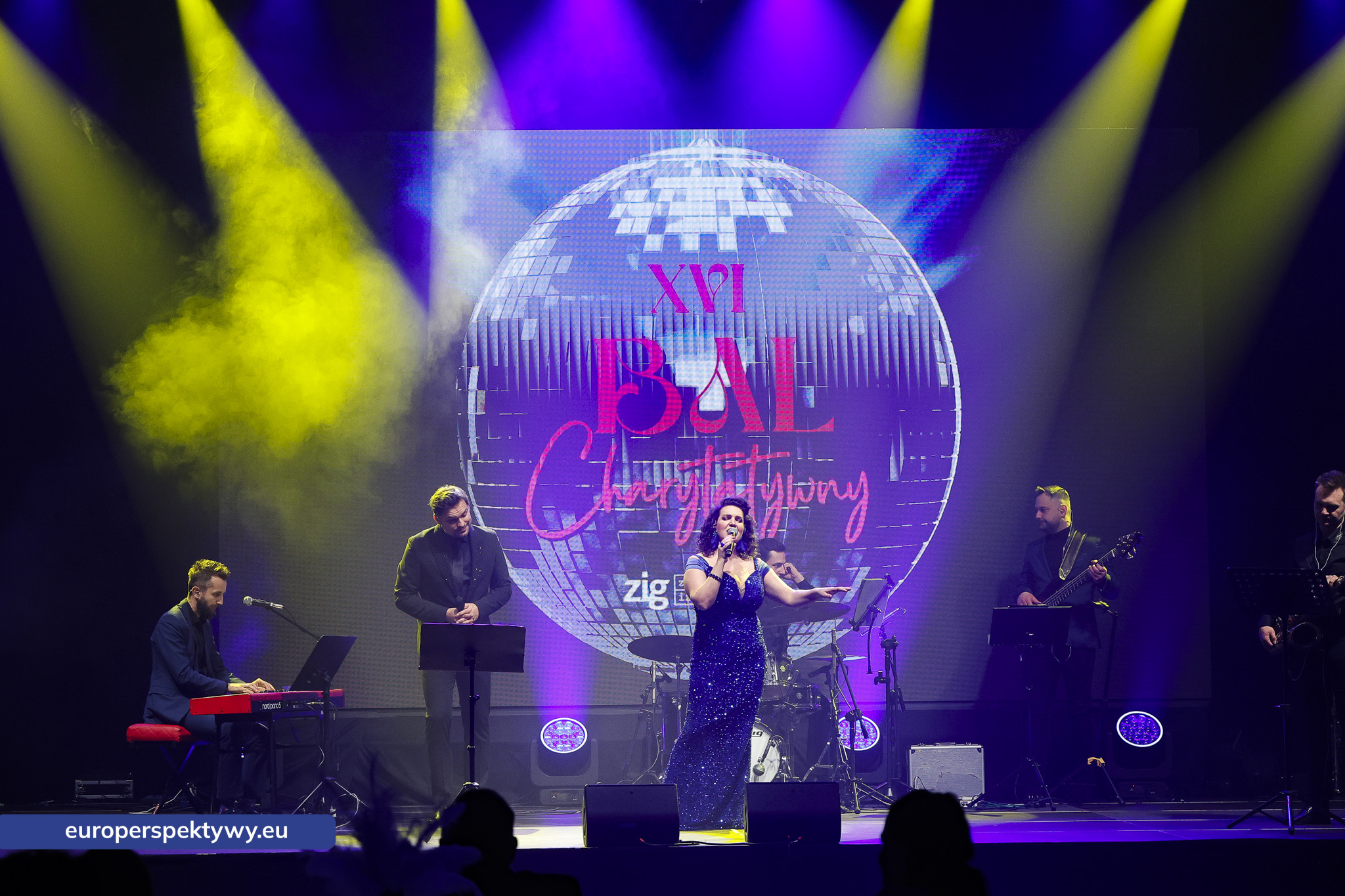 Europerspektywy XVI Bal Charytatywny ZIG – biznes i serce w rytmie muzyki