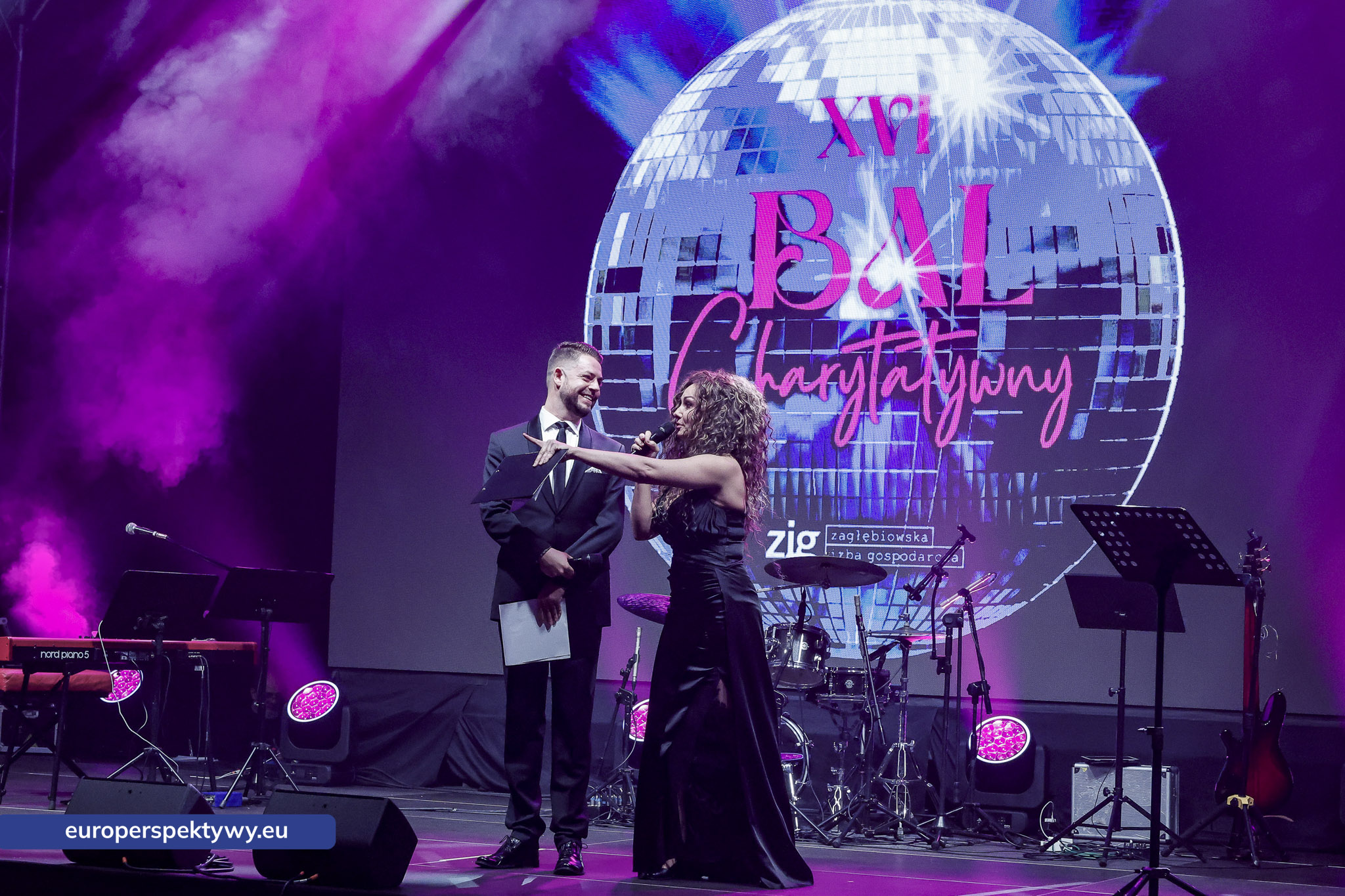 Europerspektywy XVI Bal Charytatywny ZIG – biznes i serce w rytmie muzyki