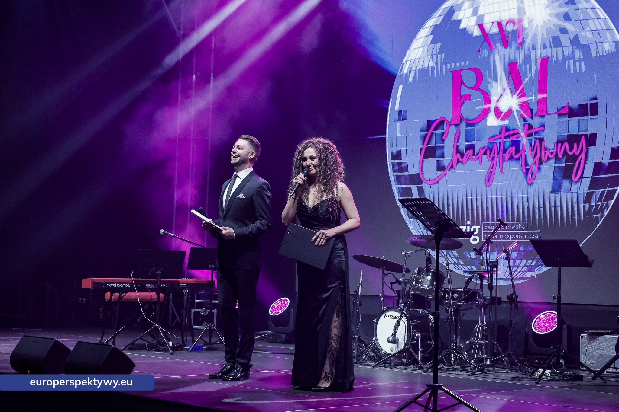 Europerspektywy XVI Bal Charytatywny ZIG – biznes i serce w rytmie muzyki