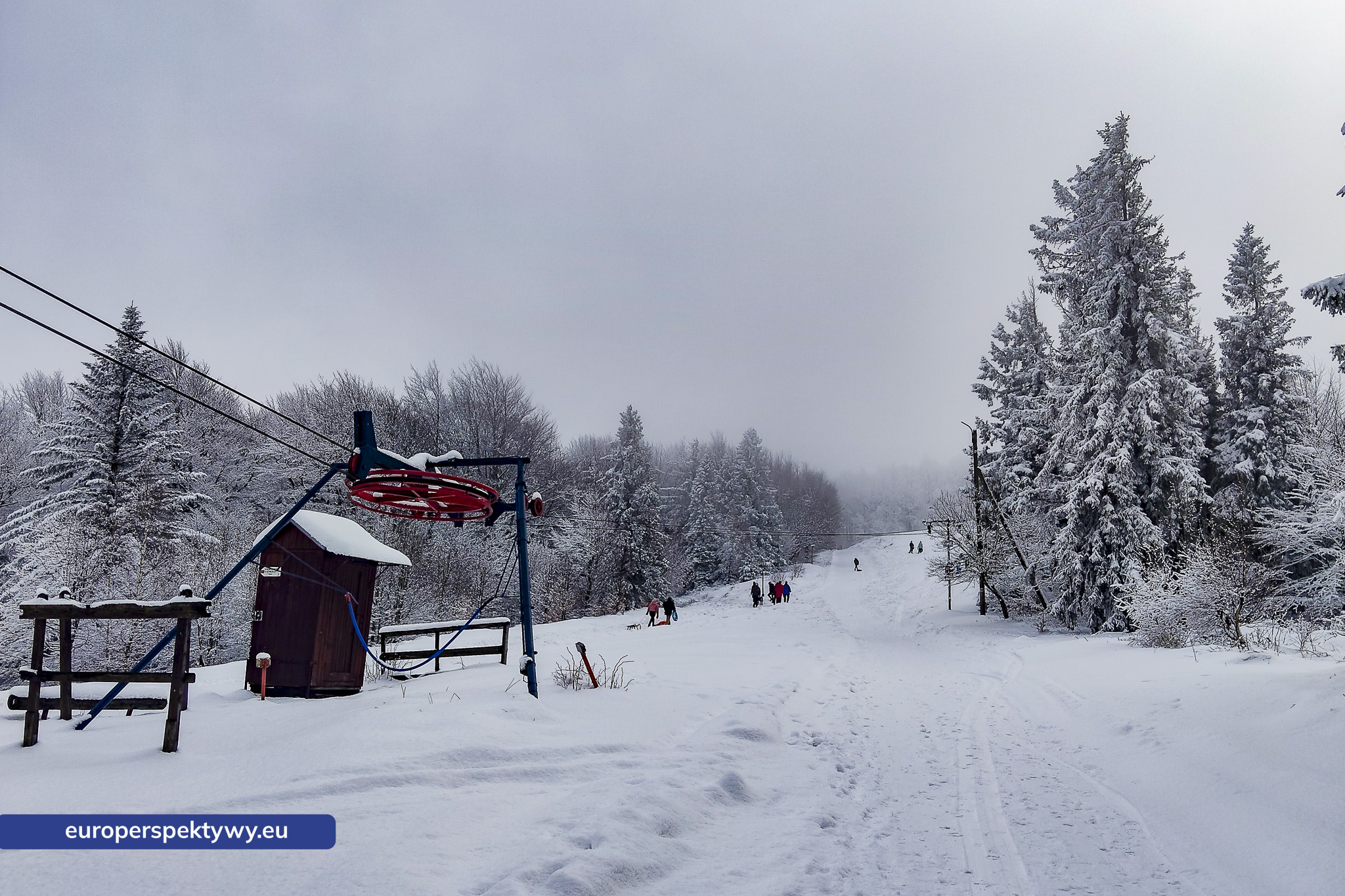 Europerspektywy Ferie w województwie śląskim – zimowe Beskidy w obiektywie