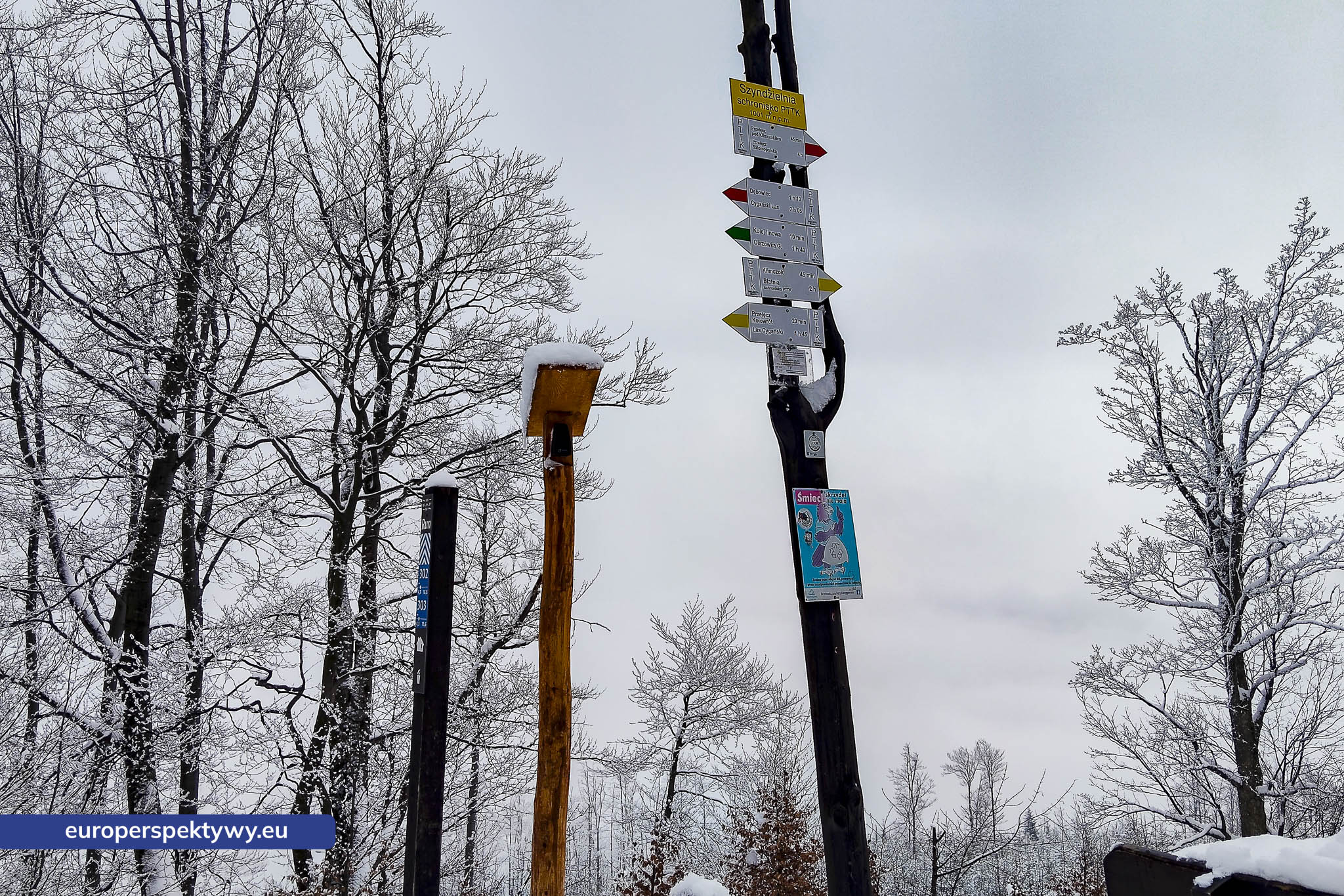 Europerspektywy Ferie w województwie śląskim – zimowe Beskidy w obiektywie
