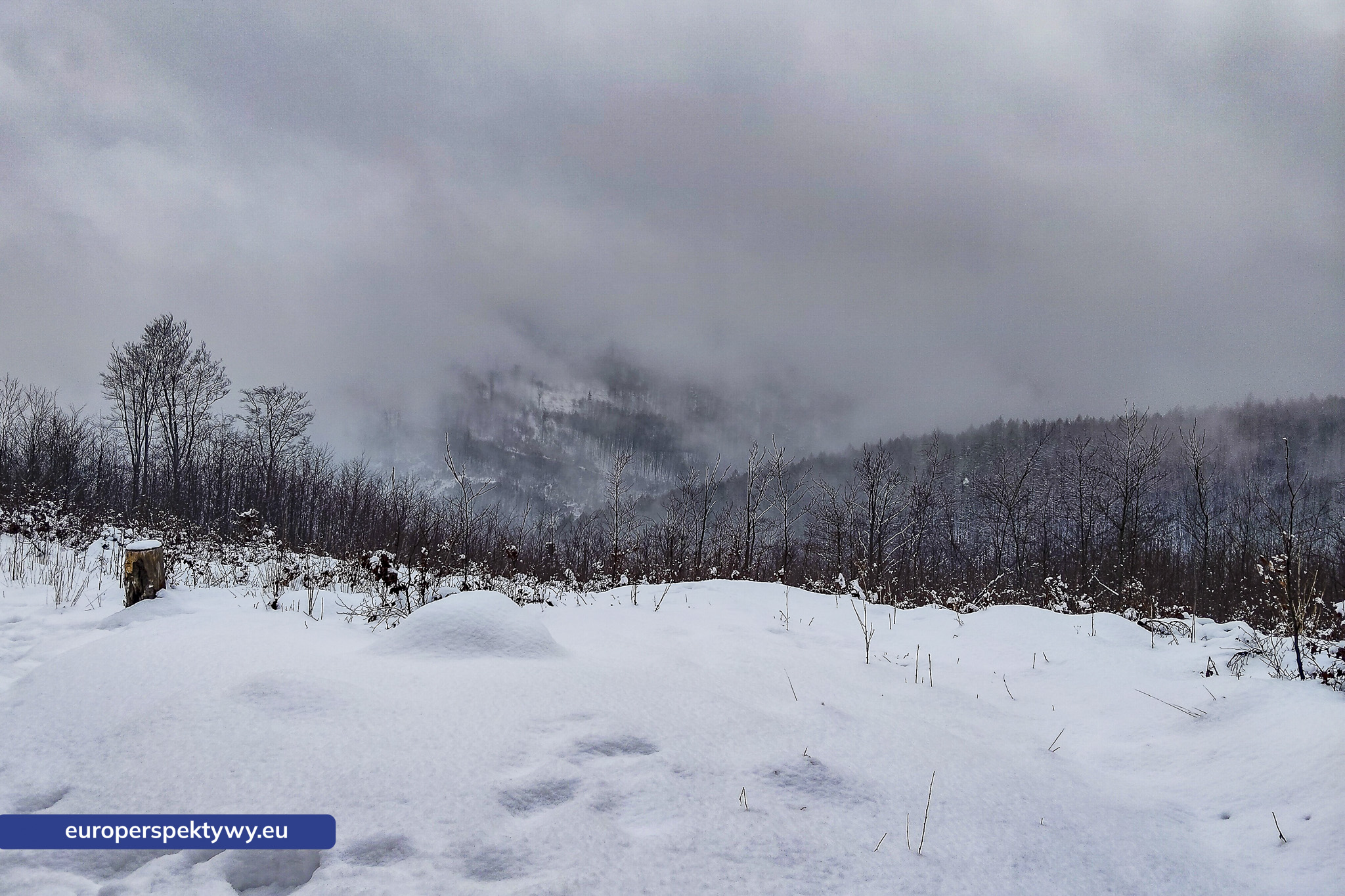 Europerspektywy Ferie w województwie śląskim – zimowe Beskidy w obiektywie