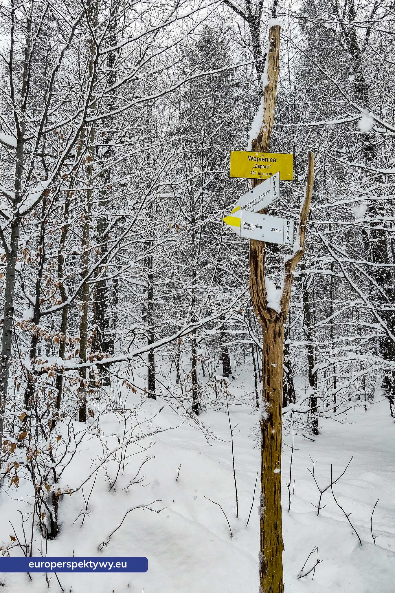 Europerspektywy Ferie w województwie śląskim – zimowe Beskidy w obiektywie