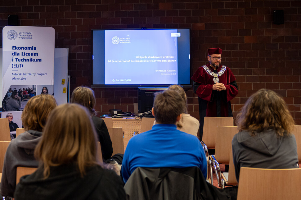 Uniwersytet Ekonomiczny w Katowicach - ELiT