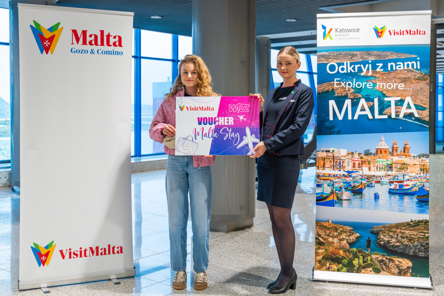 katowice airport malta