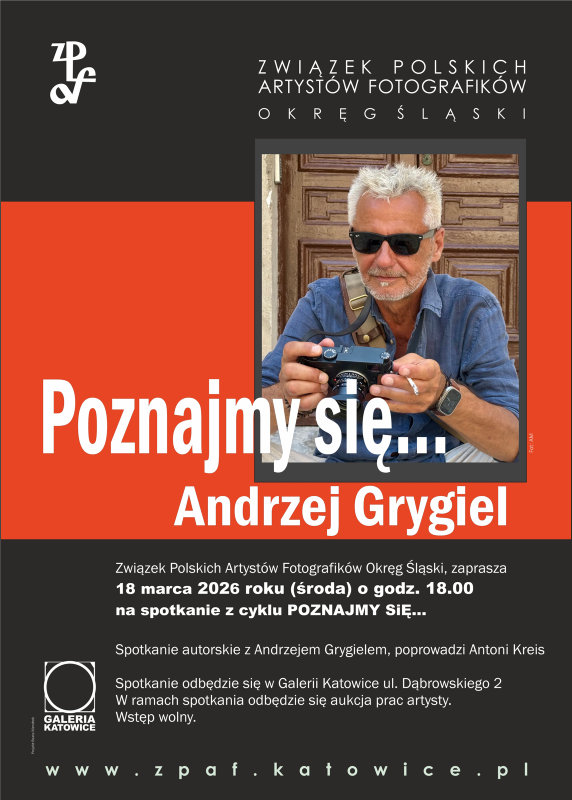 Europerspektywy Andrzej Grygiel gościem cyklu „Poznajmy się” w Katowicach