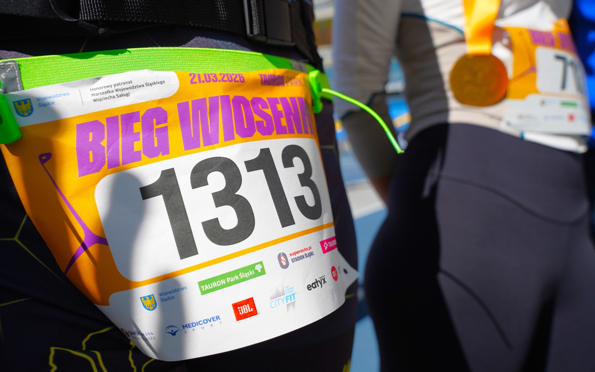 Europerspektywy Tauron Park Śląski: 2000 osób biegiem powitało wiosnę