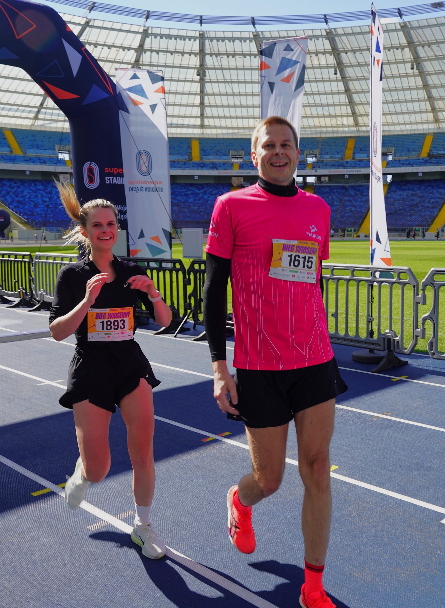 Europerspektywy Tauron Park Śląski: 2000 osób biegiem powitało wiosnę