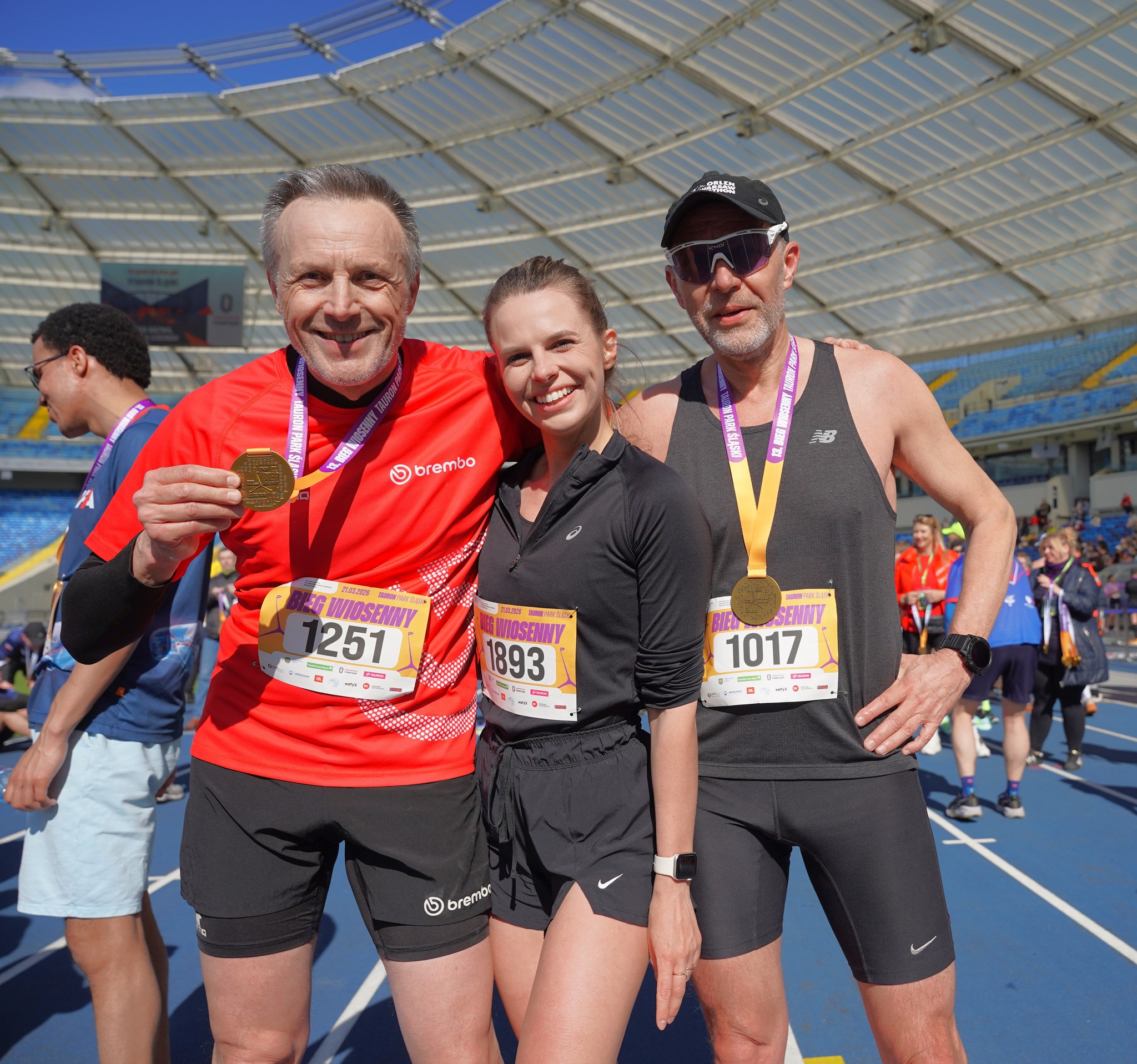 Europerspektywy Tauron Park Śląski: 2000 osób biegiem powitało wiosnę