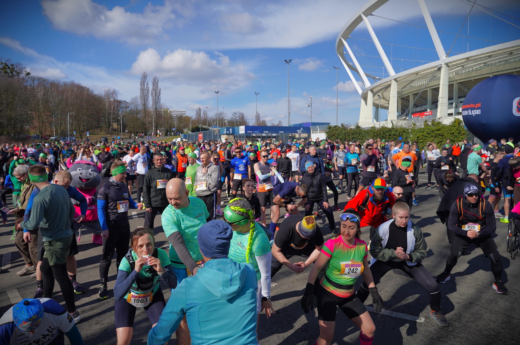 tauron park śląski