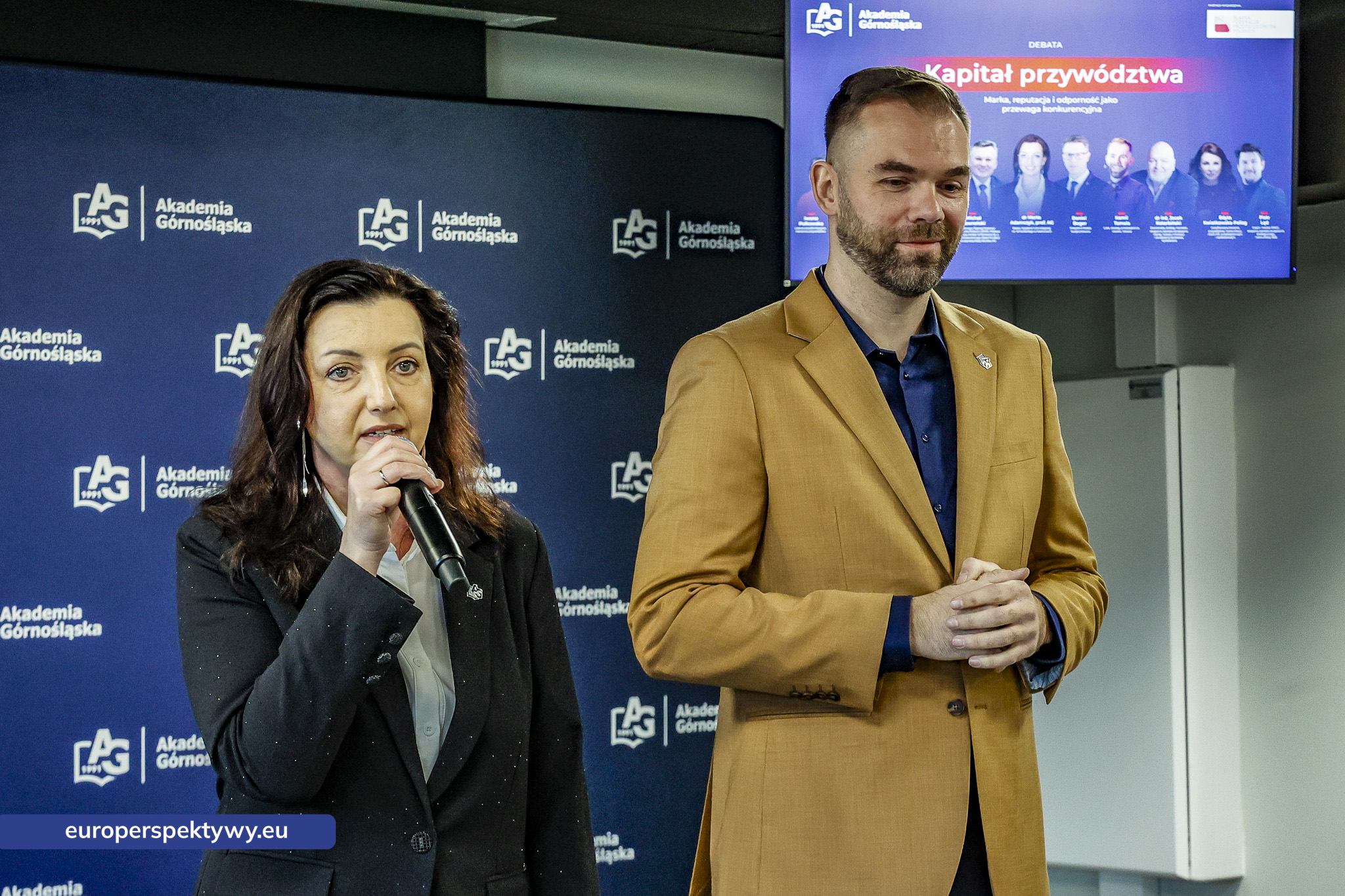 Europerspektywy Kapitał przywództwa w praktyce. Akademia Górnośląska o marce, reputacji i odporności organizacji