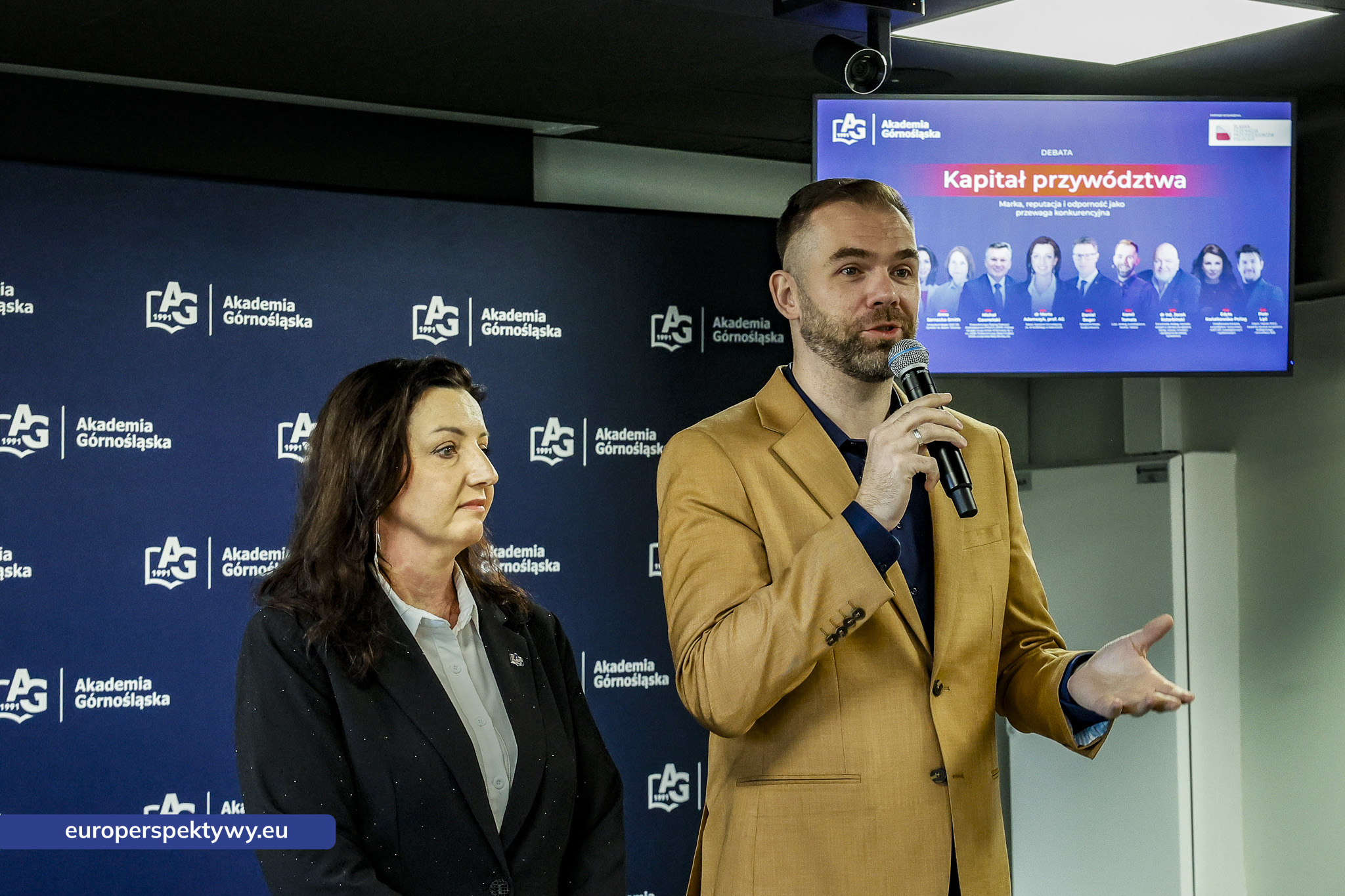 Europerspektywy Kapitał przywództwa w praktyce. Akademia Górnośląska o marce, reputacji i odporności organizacji