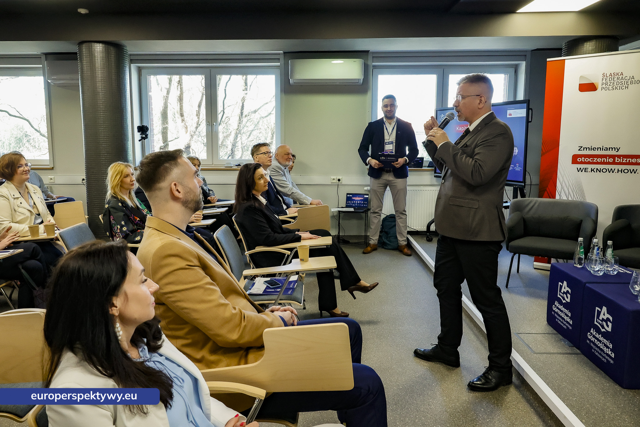 Europerspektywy Kapitał przywództwa w praktyce. Akademia Górnośląska o marce, reputacji i odporności organizacji