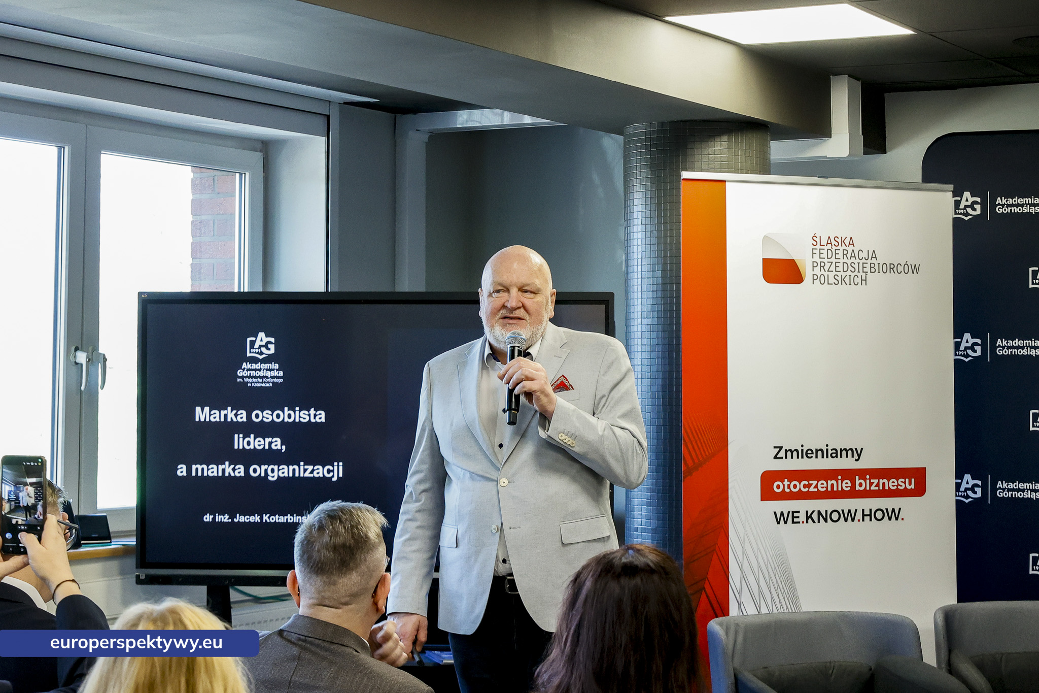 Europerspektywy Kapitał przywództwa w praktyce. Akademia Górnośląska o marce, reputacji i odporności organizacji