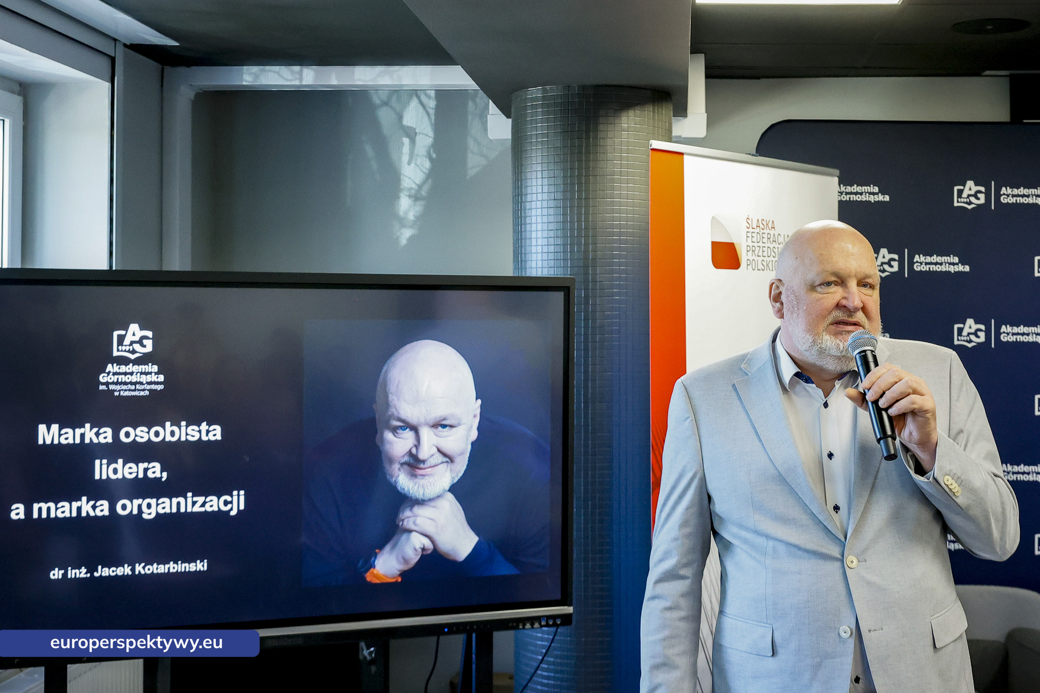 Europerspektywy Kapitał przywództwa w praktyce. Akademia Górnośląska o marce, reputacji i odporności organizacji